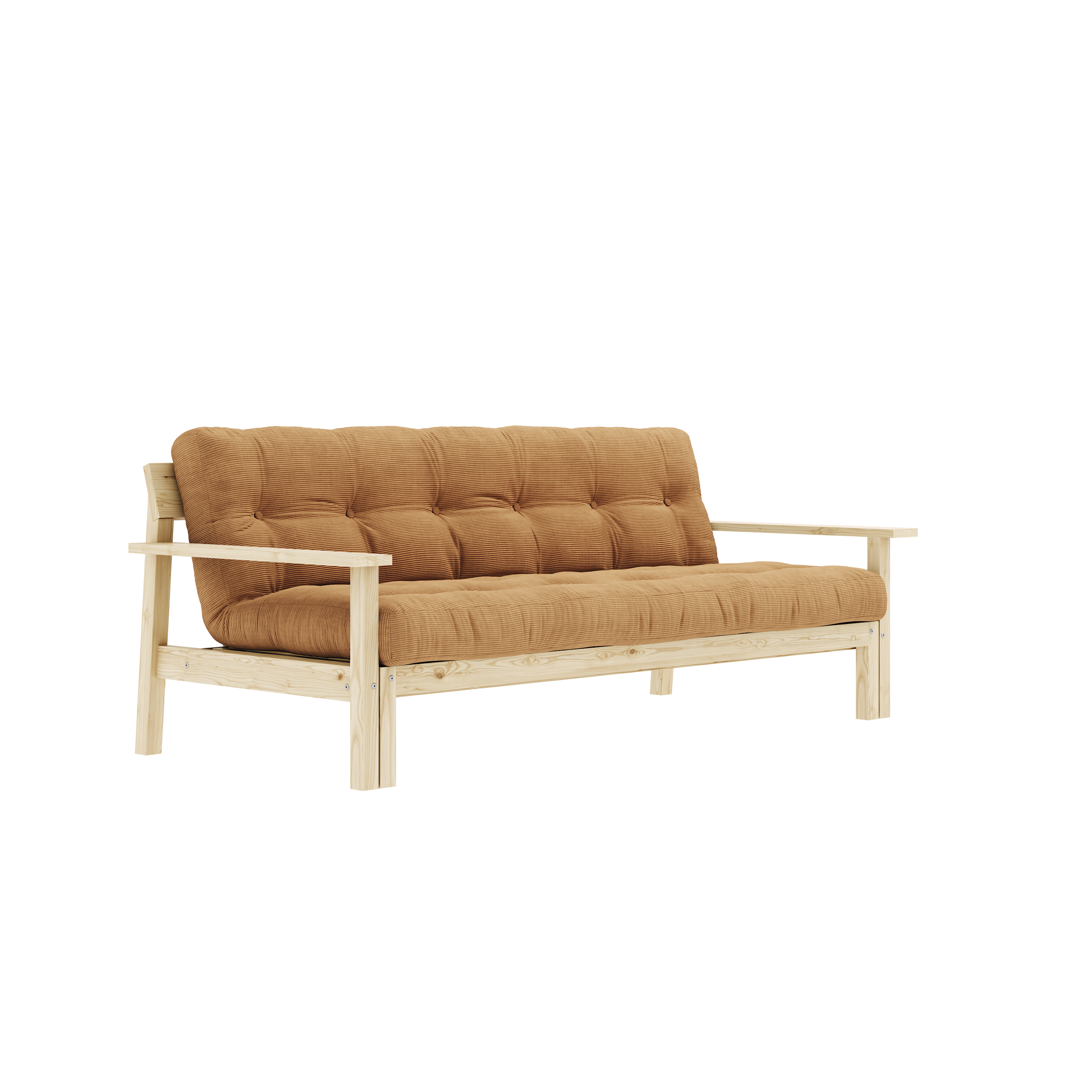 DÉTENTE LAQUE NETTE AVEC MATELAS MIXTE 5 COUCHES FUDGE BROWN