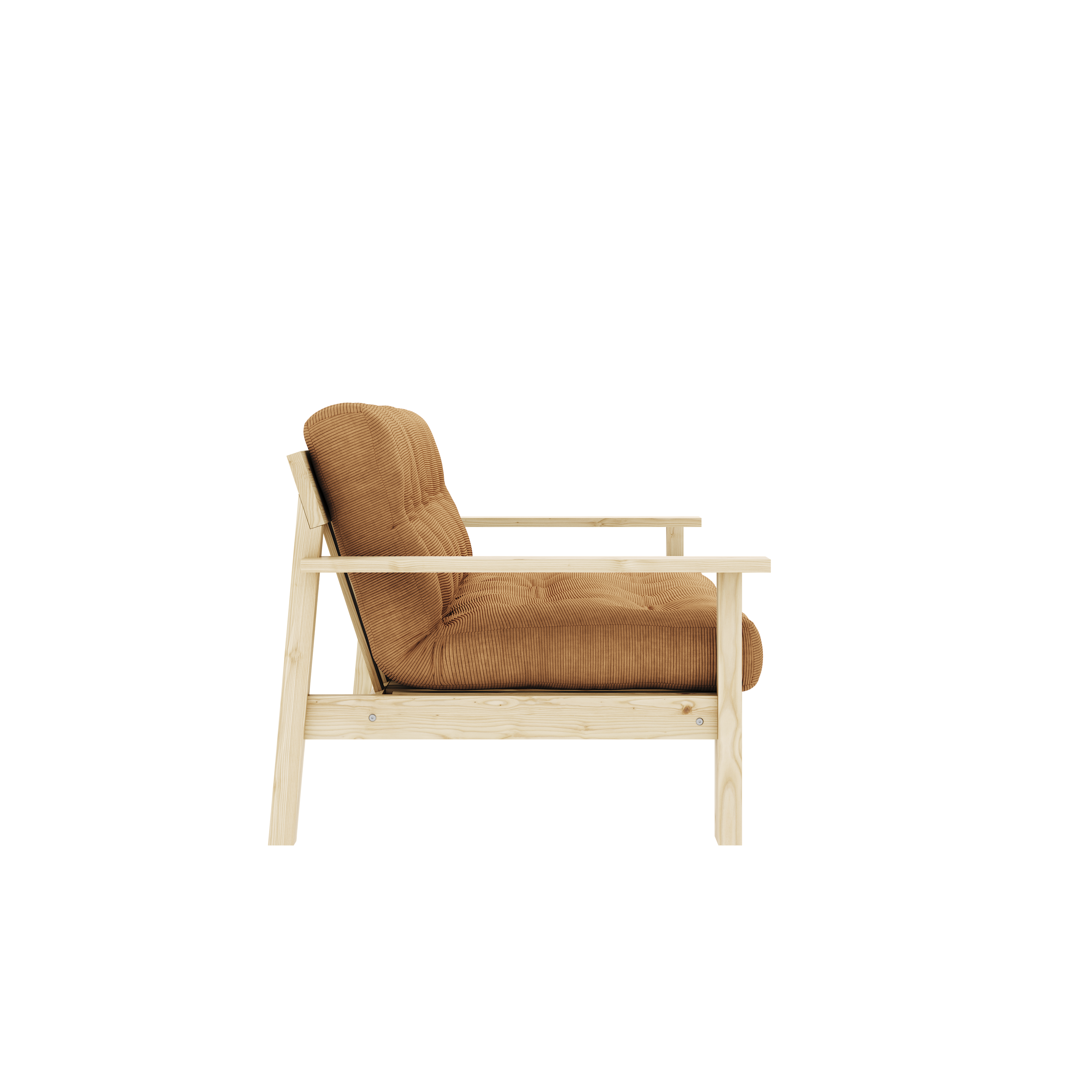 DÉTENTE LAQUE NETTE AVEC MATELAS MIXTE 5 COUCHES FUDGE BROWN