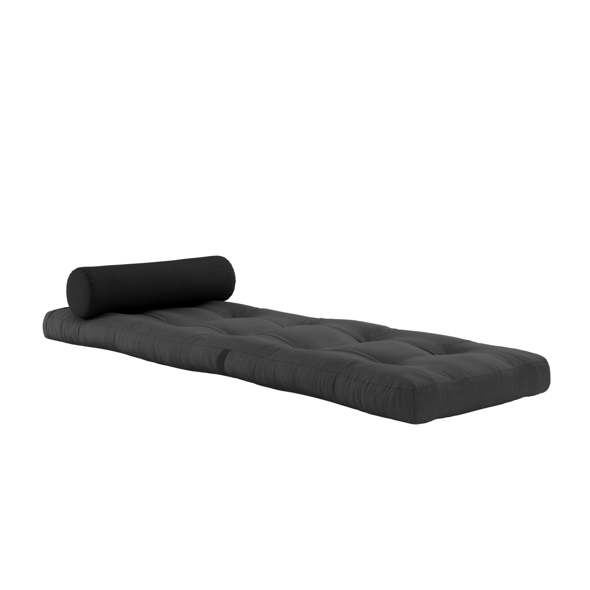 WRAP GRIS FONCÉ AVEC 1 COUSSIN GRIS FONCÉ