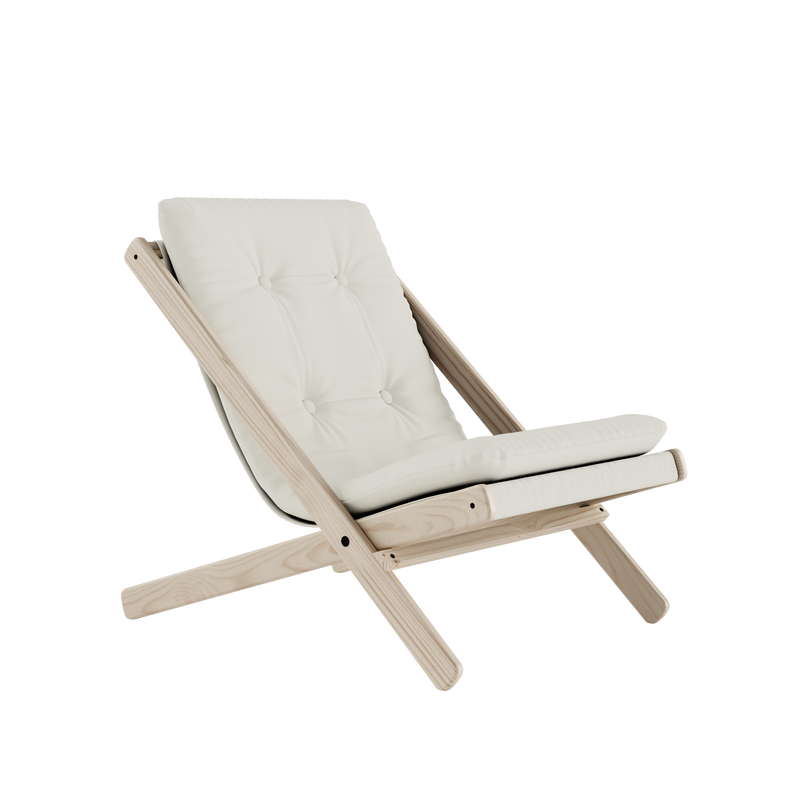 BOOGIE RAW HÊTRE AVEC MATELAS BOOGIE NATUREL