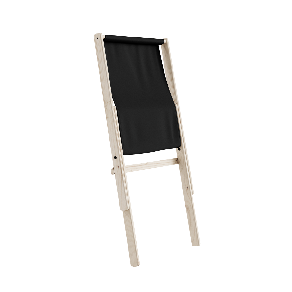 BOOGIE RAW HÊTRE AVEC MATELAS BOOGIE GRIS FONCÉ