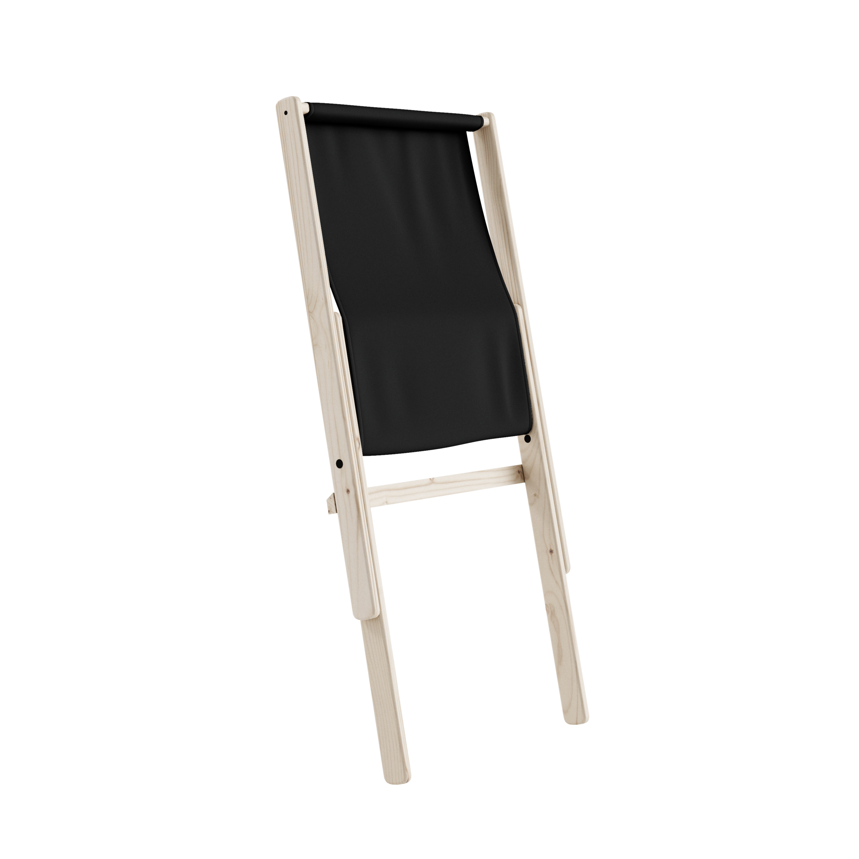 BOOGIE RAW HÊTRE AVEC MATELAS BOOGIE GRIS FONCÉ
