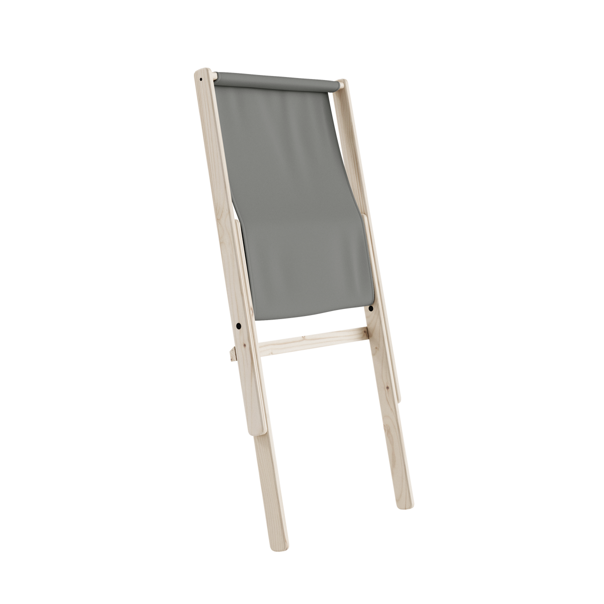 BOOGIE RAW HÊTRE AVEC MATELAS BOOGIE GRIS