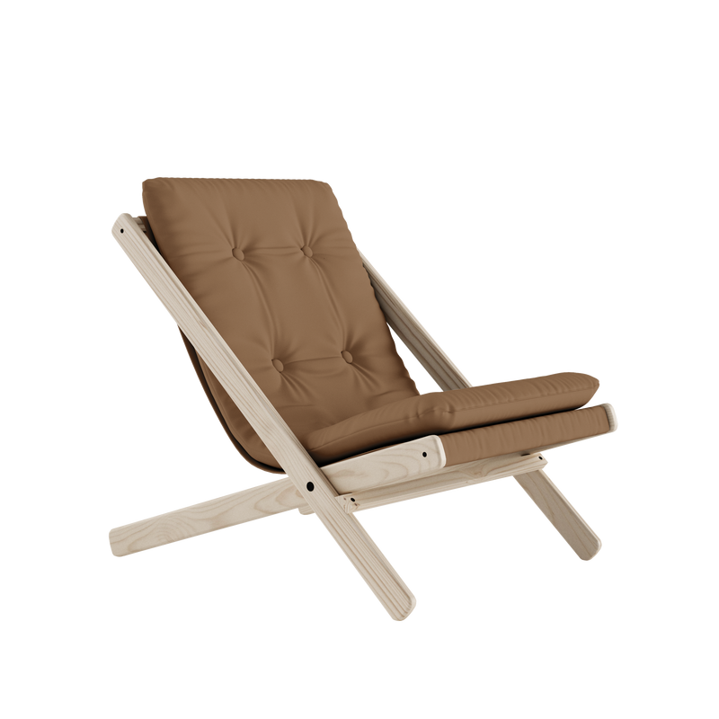 BOOGIE RAW HÊTRE AVEC MATELAS BOOGIE MATTISSE MOCCA
