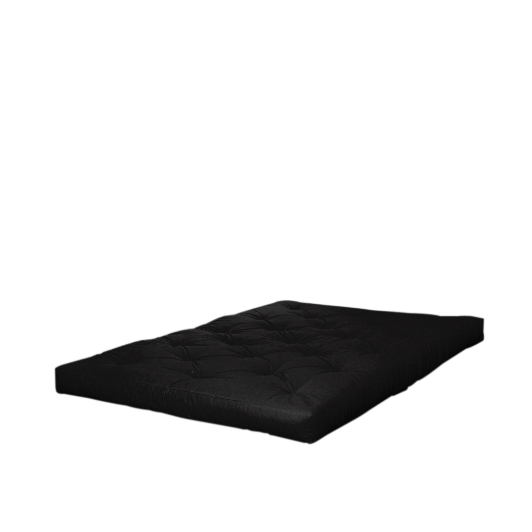 DOUBLE LATEX FUTON BLACK 120 X 200