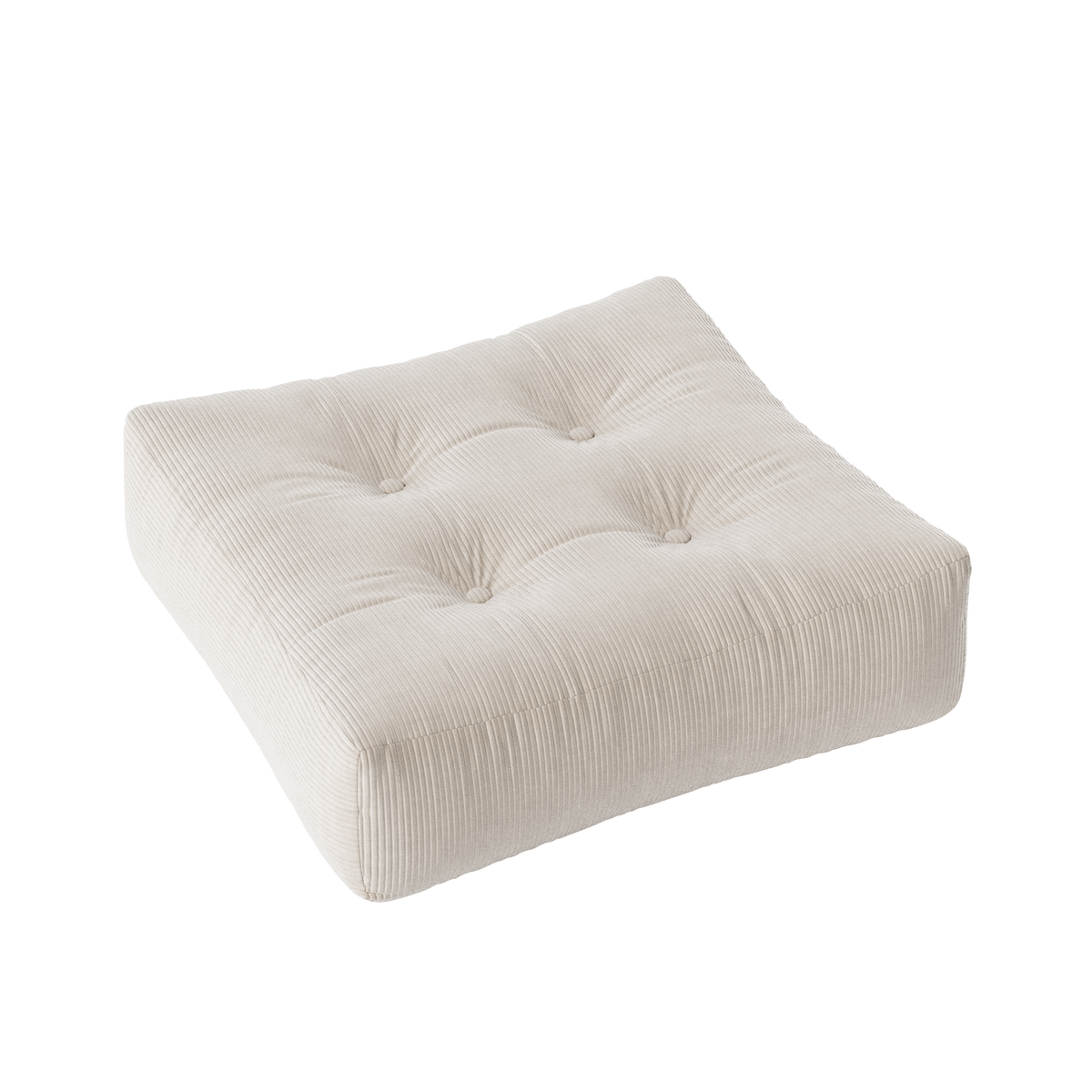 MORE POUF IVORY