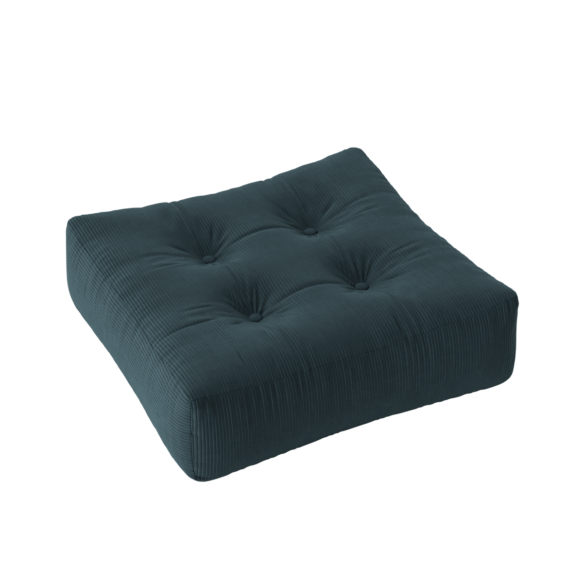 PLUS DE POUF BLEU PALE