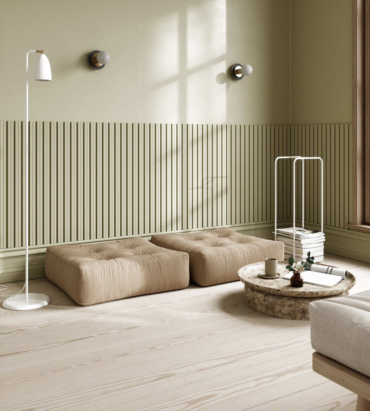MORE POUF LINEN