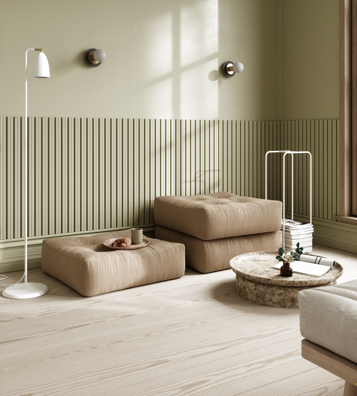 MORE POUF LINEN