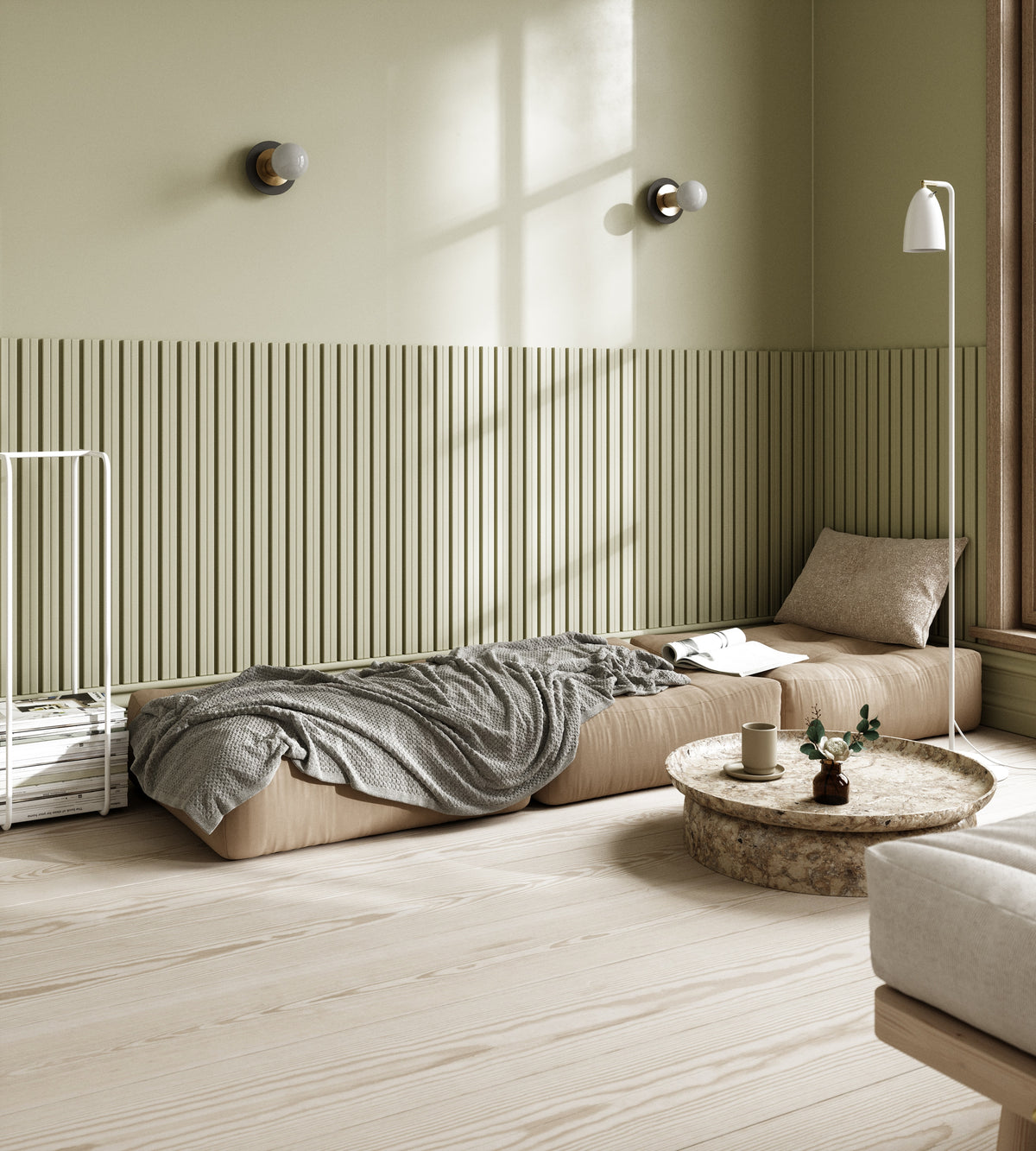 MORE POUF LINEN