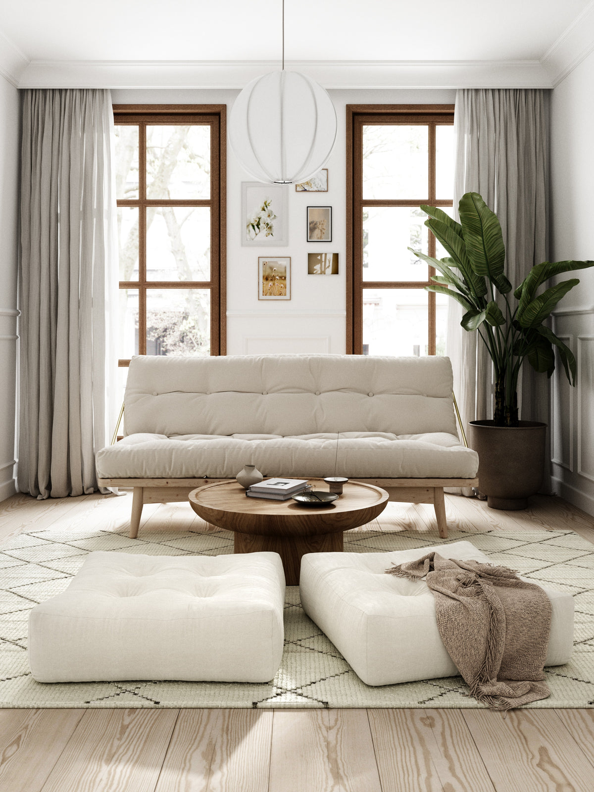 MORE POUF LINEN
