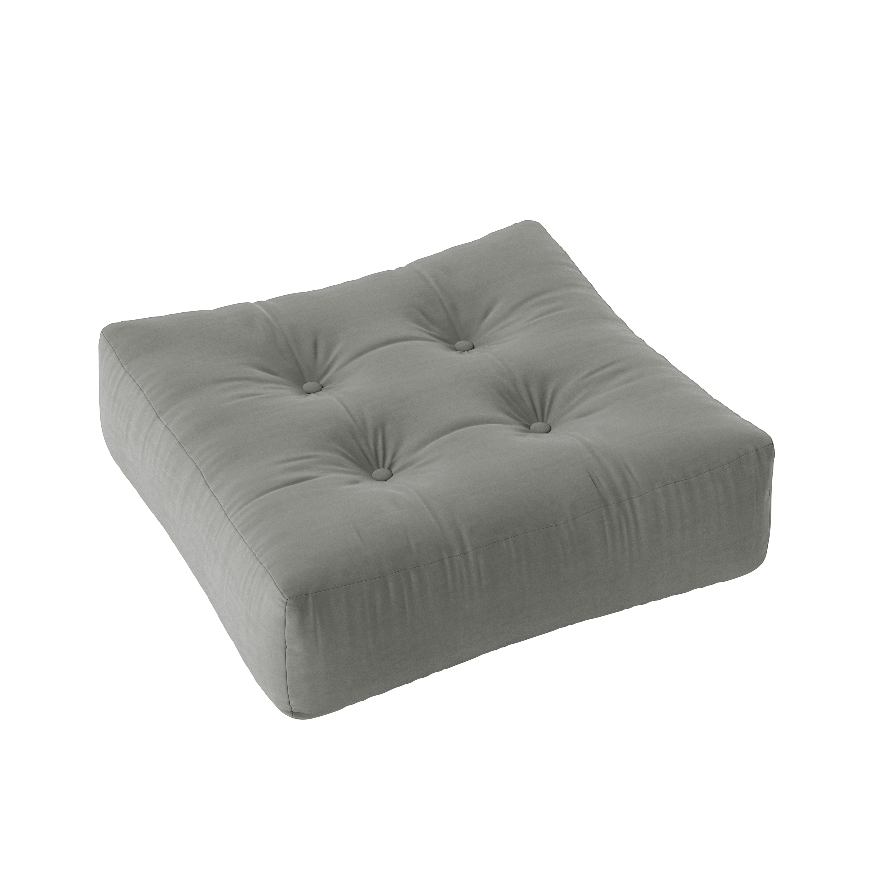 MORE POUF GREY