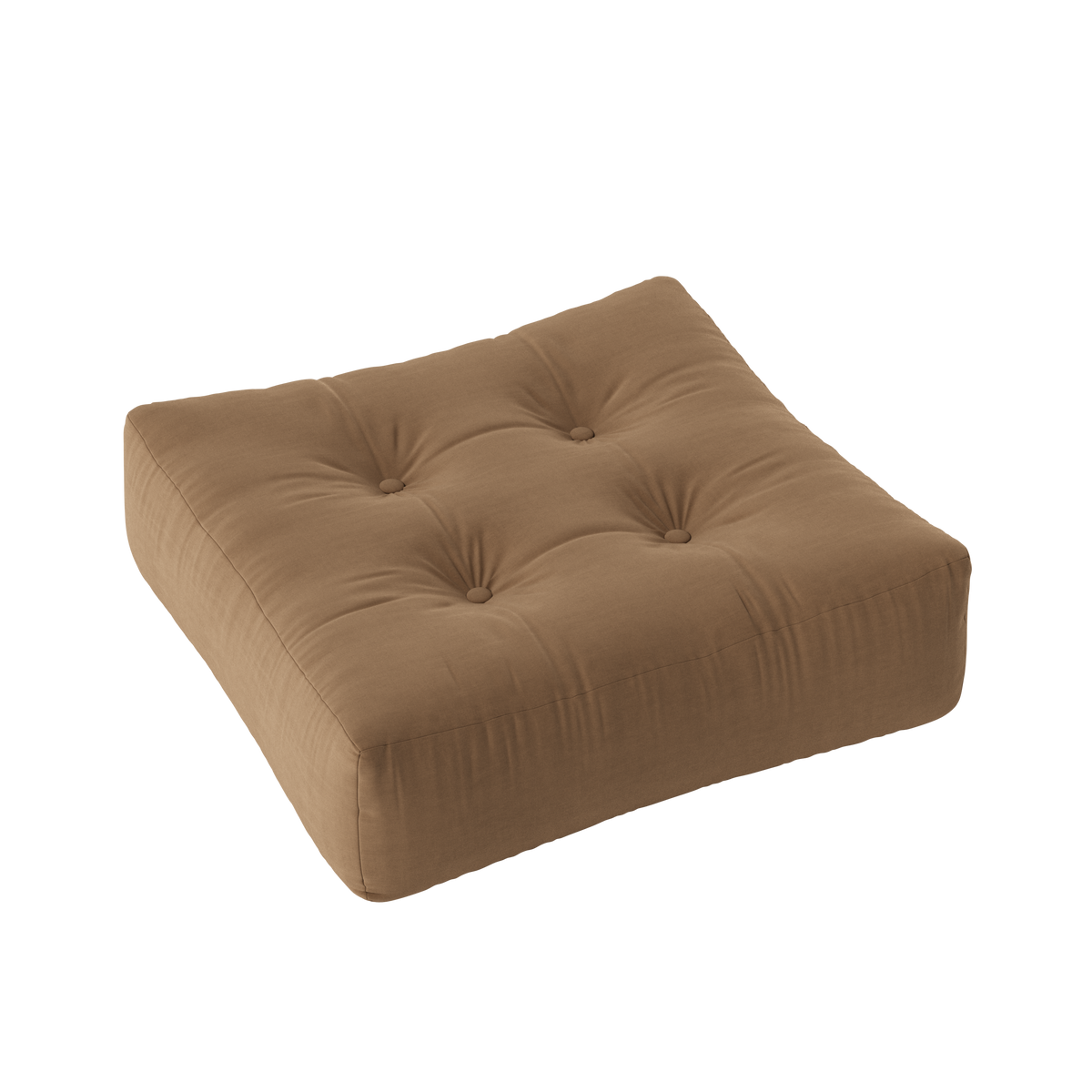 PLUS POUF MOCCA