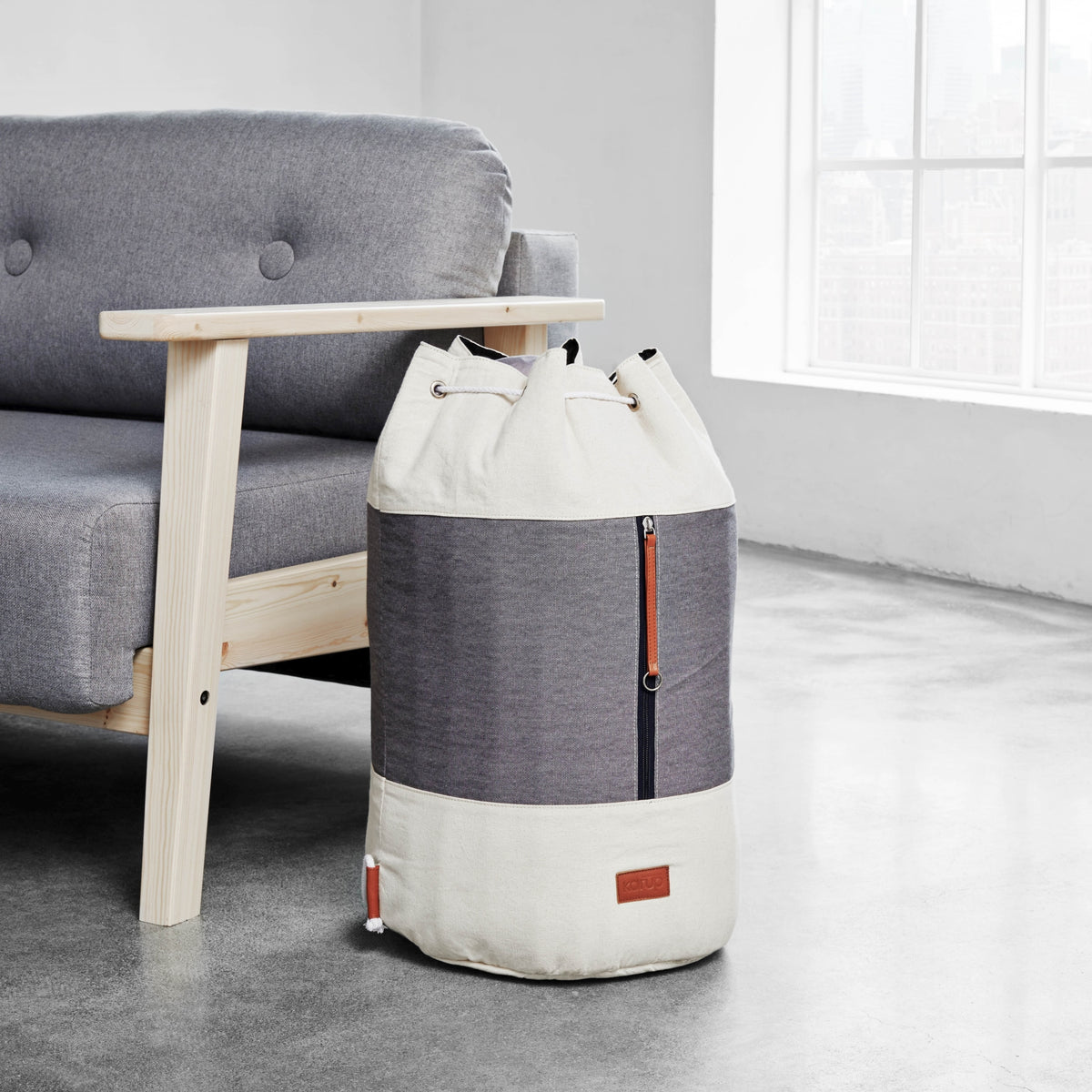 ROADIE NATUREL/GRIS
