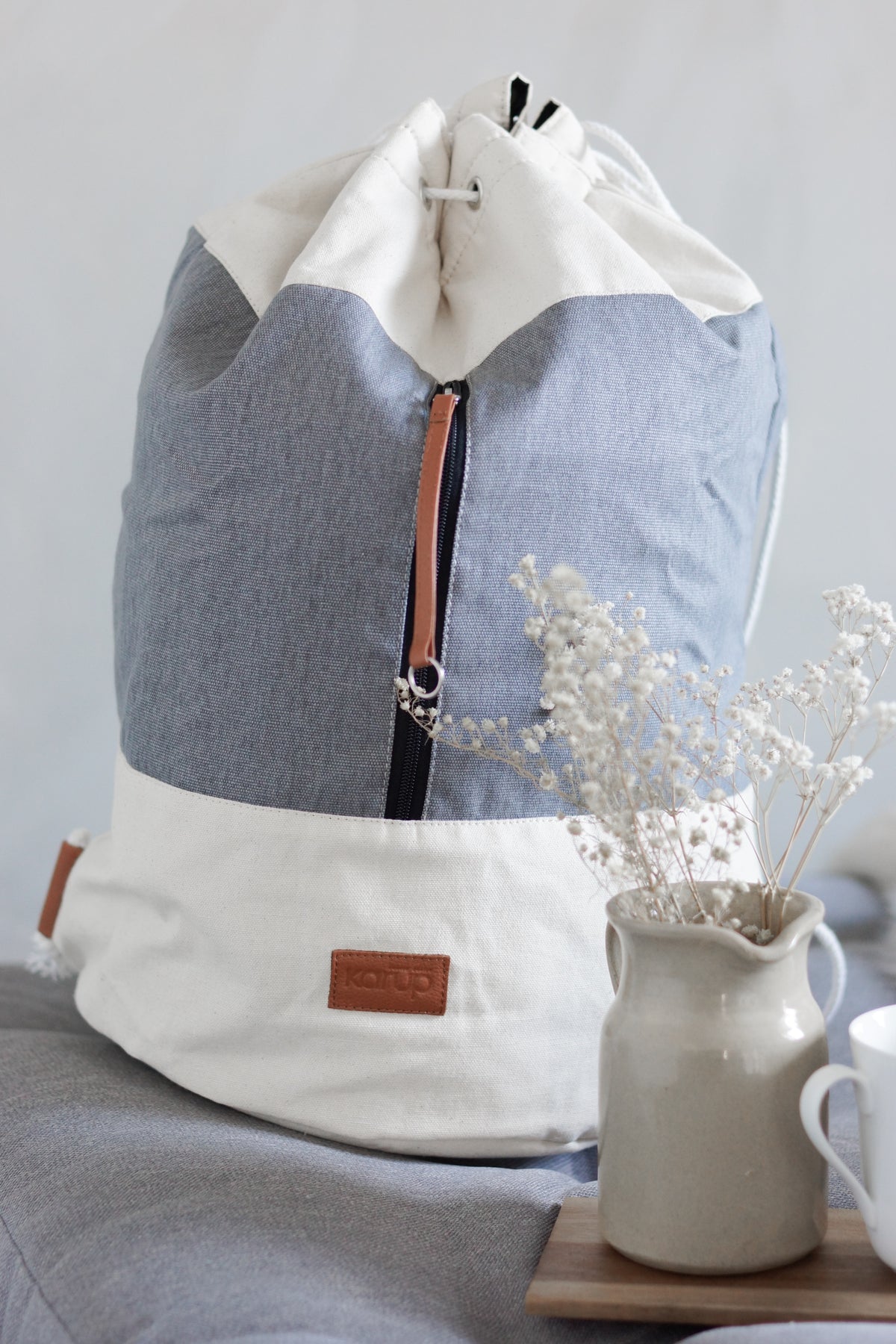 ROADIE NATUREL/GRIS