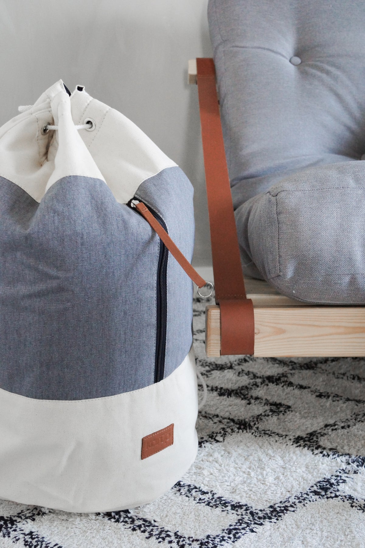 ROADIE NATUREL/GRIS
