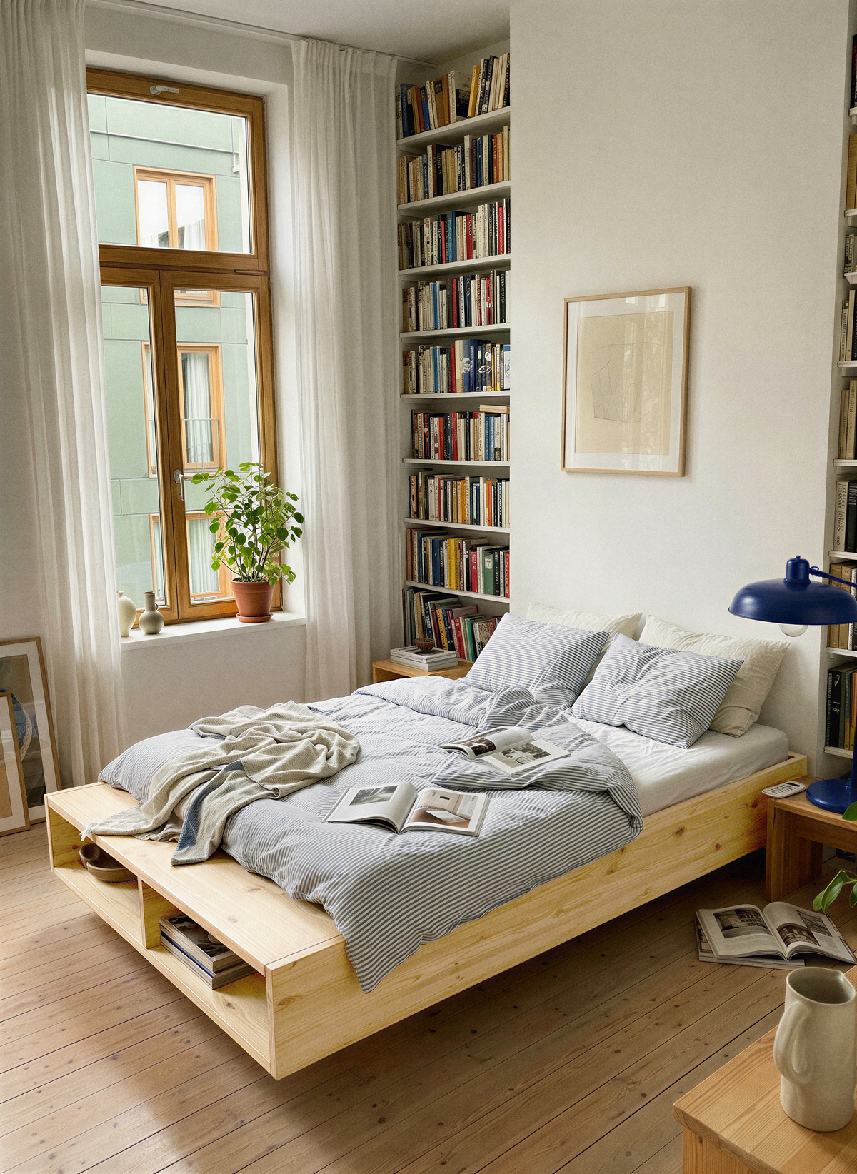 MERGE BED RAW KING SIZE