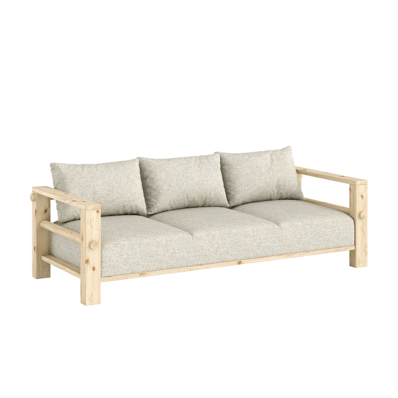 BARE RAW W. SOFT CHALK