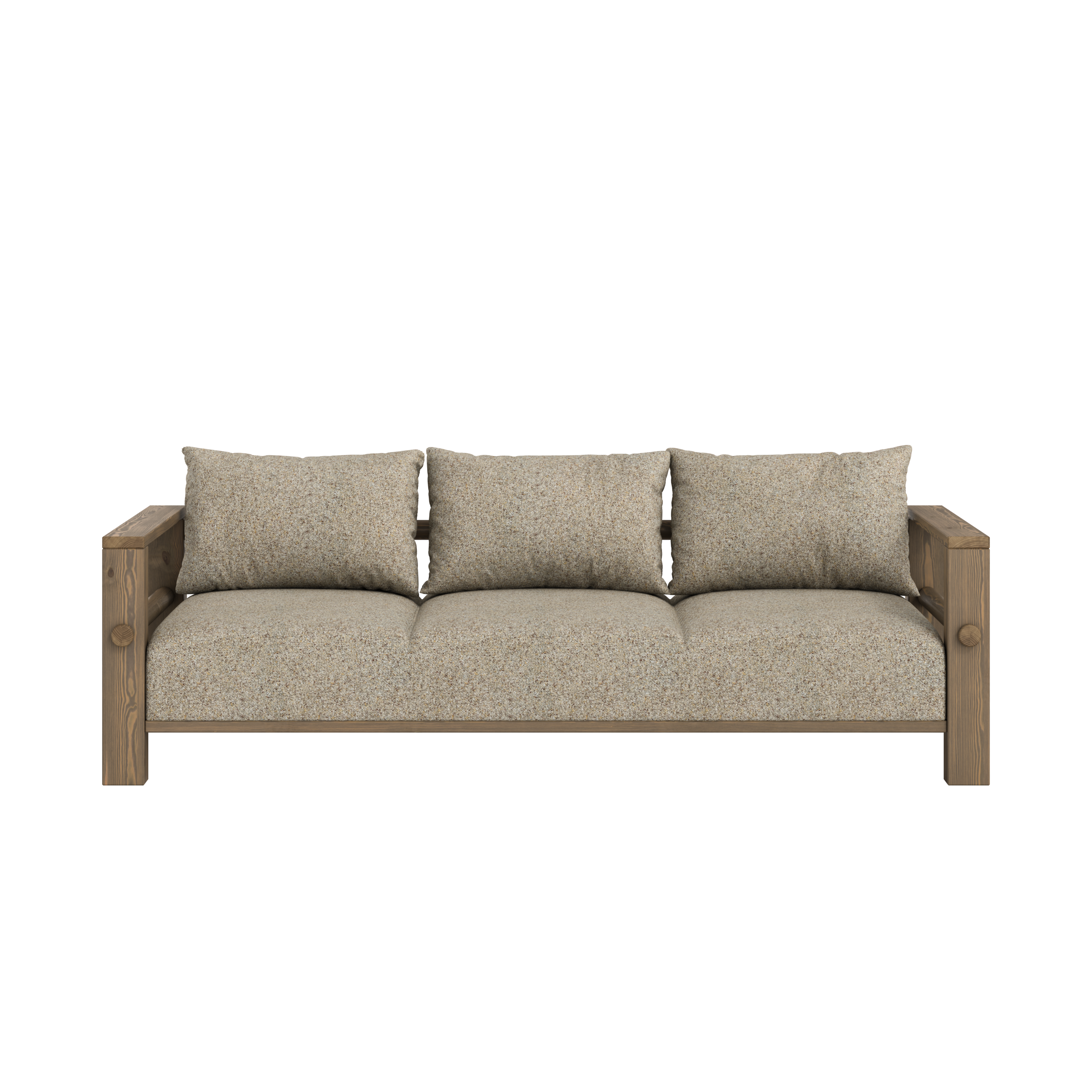 BARE CAROB BROWN W. WARM SAND