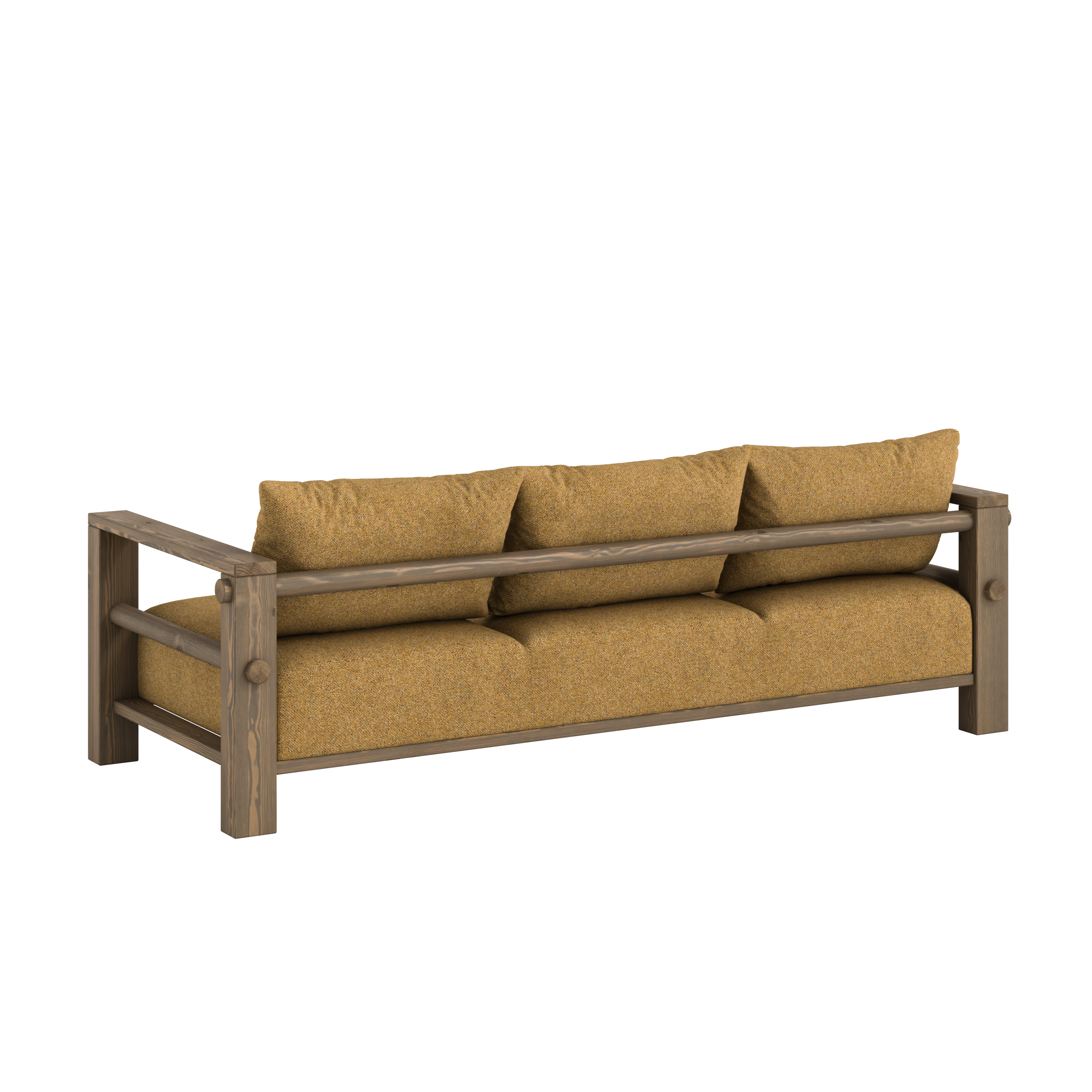 BARE CAROB BROWN W. GOLDEN OCHRE