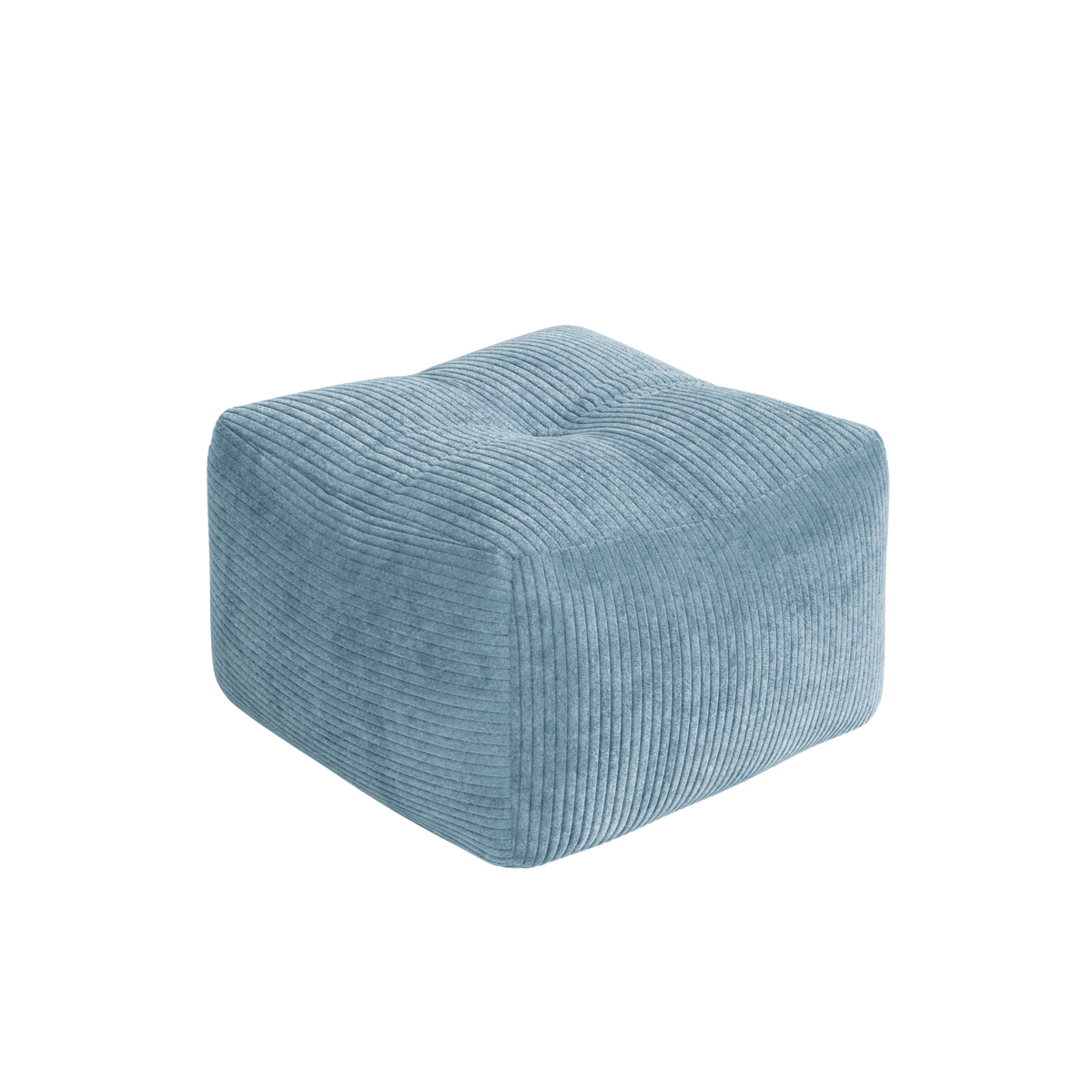 BUDDY POUF HAZY BLUE