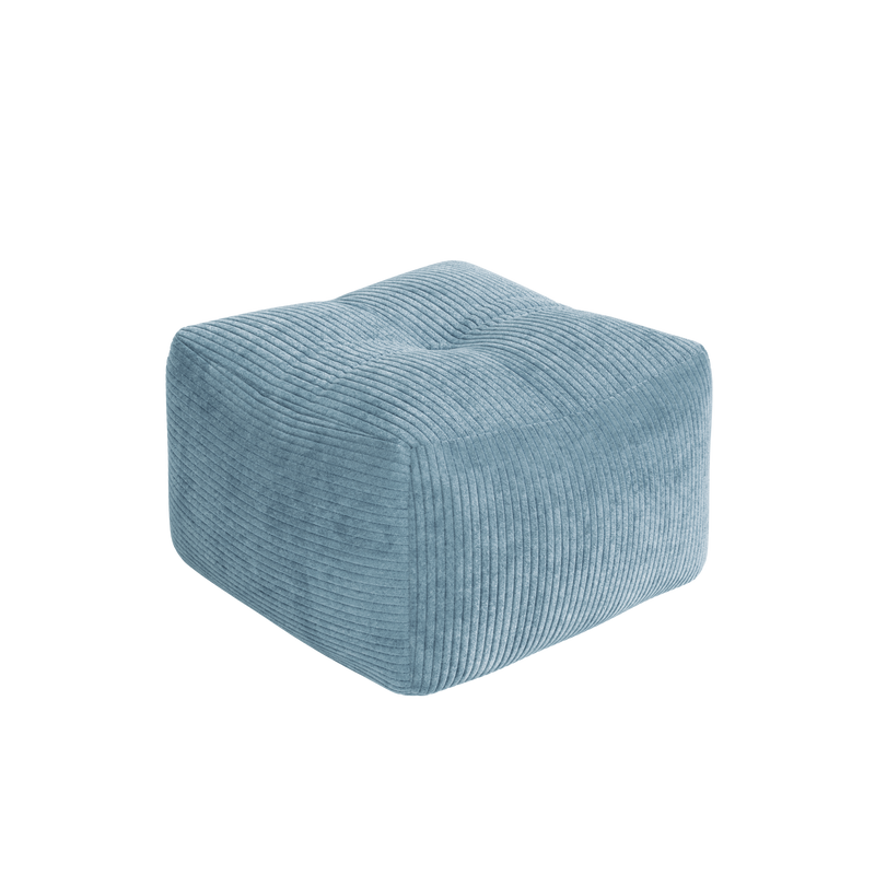 BUDDY POUF HAZY BLUE