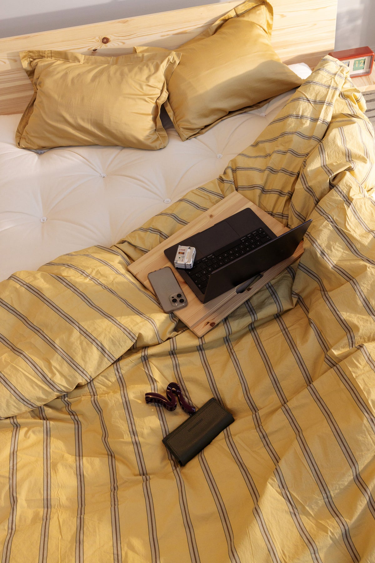 LATCH BED RAW 140 X 200
