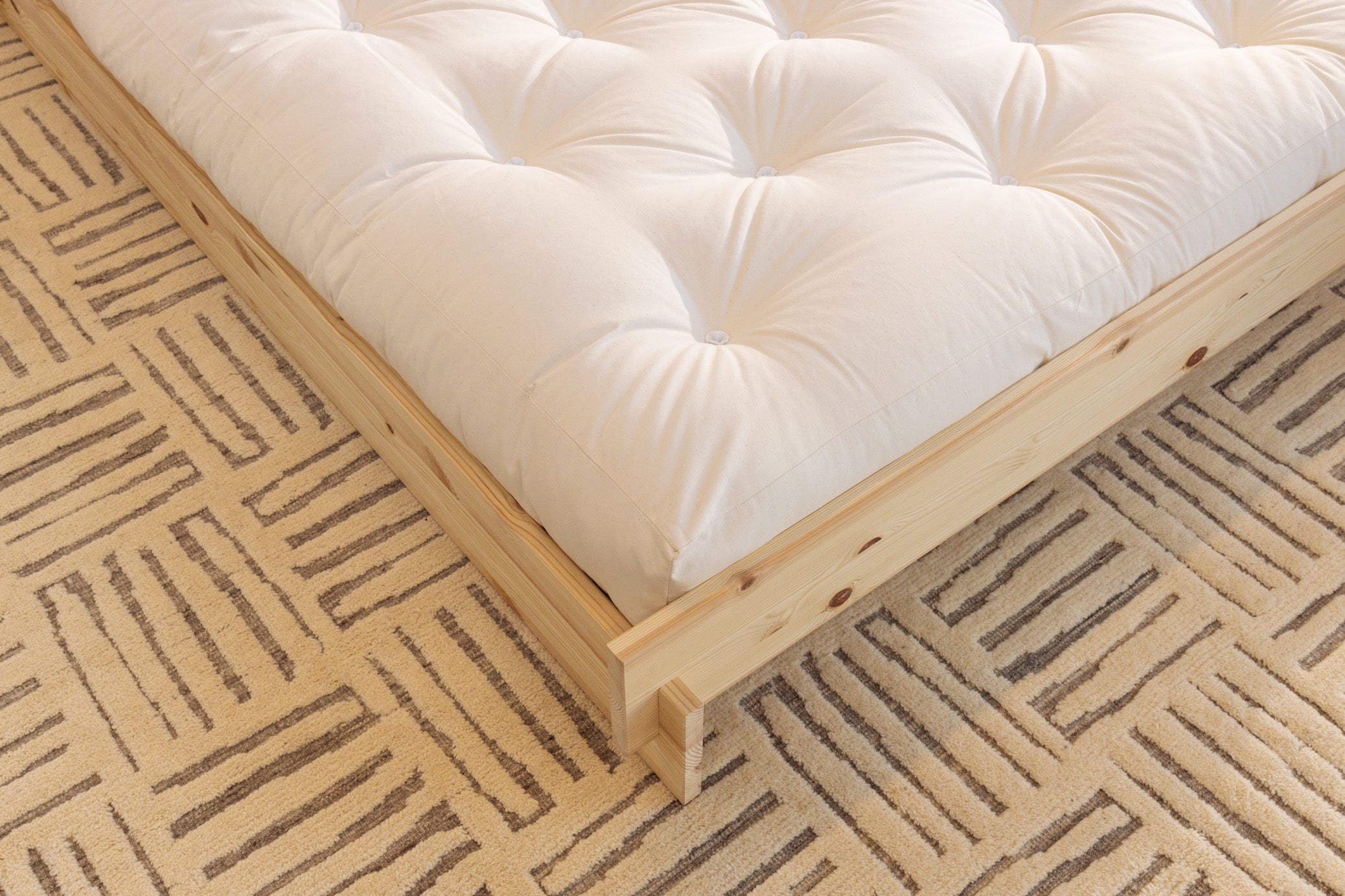 LATCH BED RAW 160 X 200