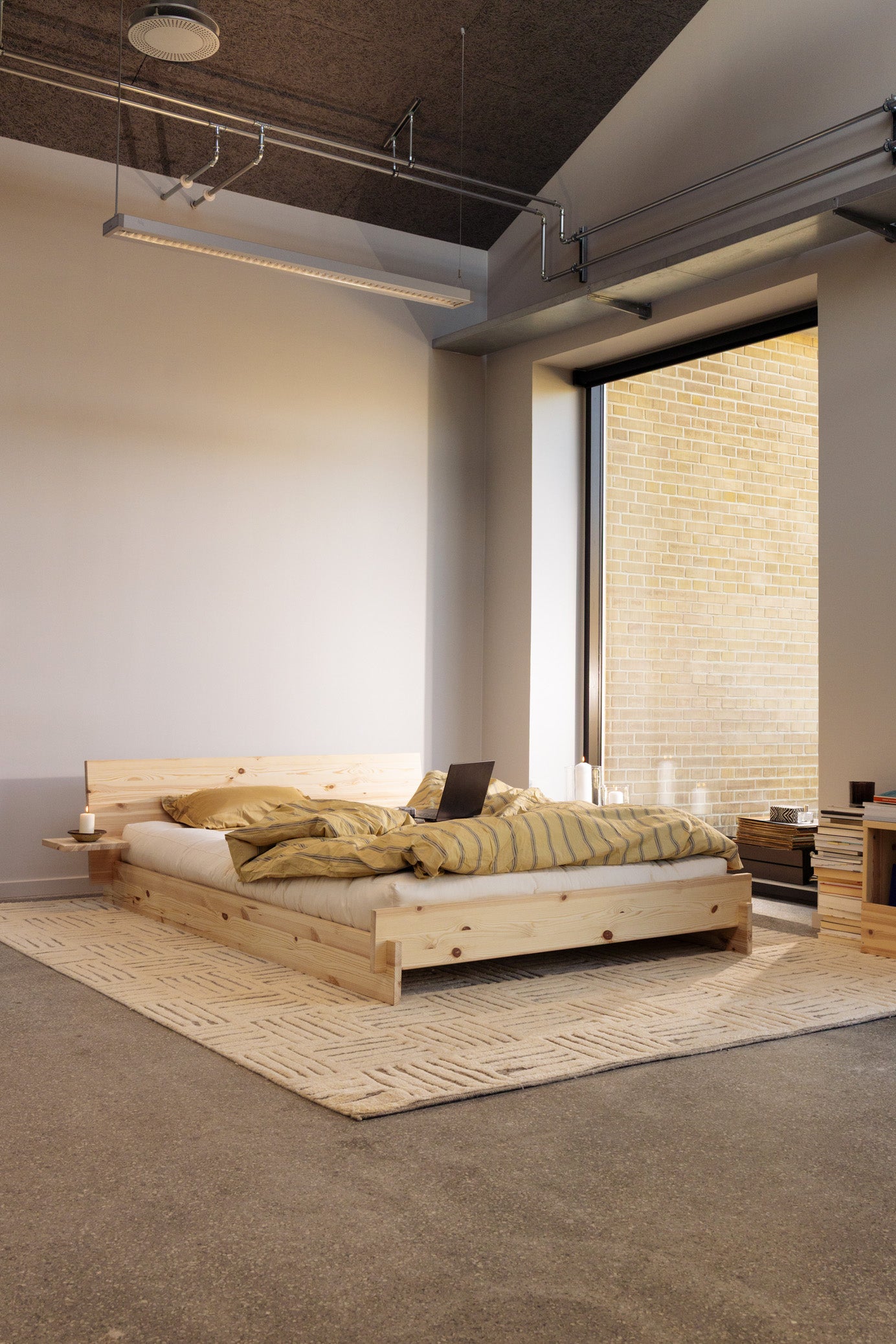 LATCH BED RAW 140 X 200
