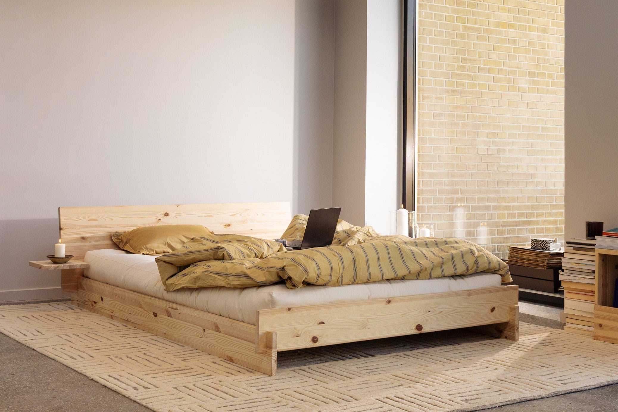 LATCH BED RAW 140 X 200