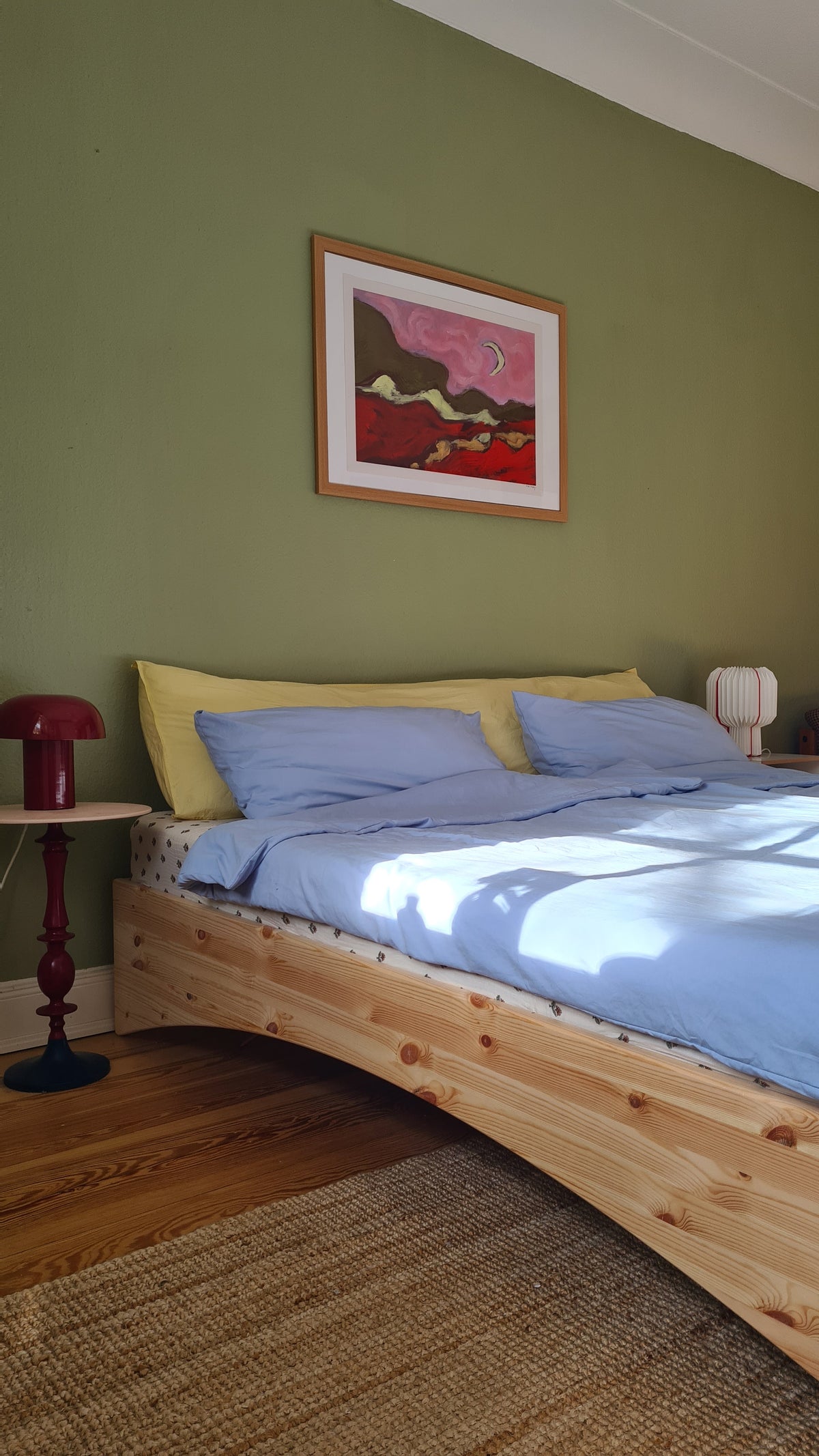 ORBIT BED RAW 140 X 200
