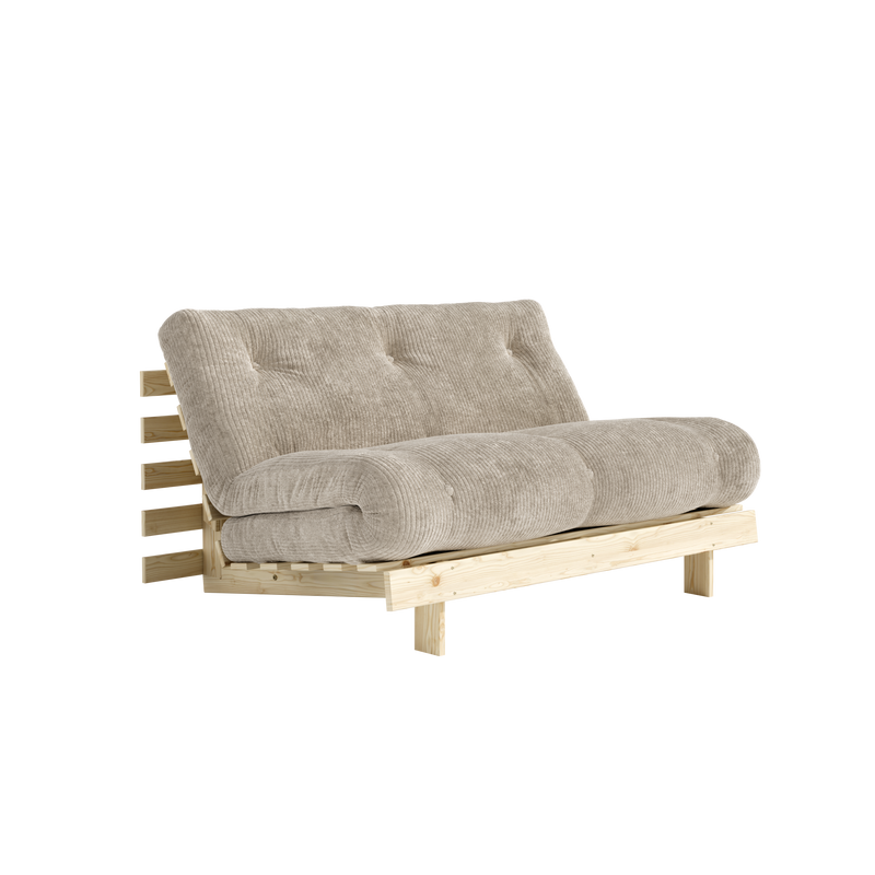 ROOTS RAW 140 X 200 W. ROOTS MATTRESS SOFT CREAM