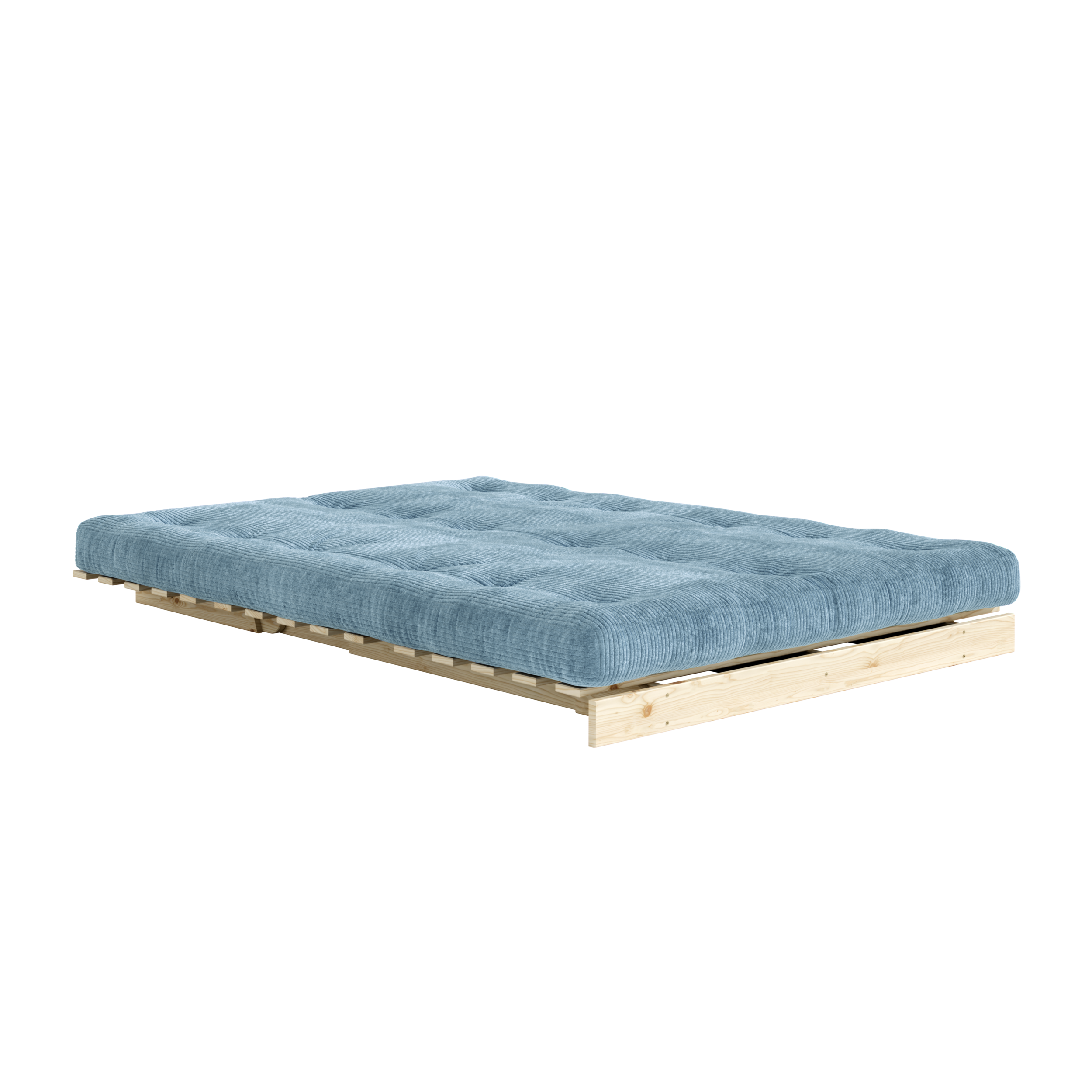ROOTS RAW 140 X 200 W. ROOTS MATTRESS HAZY BLUE