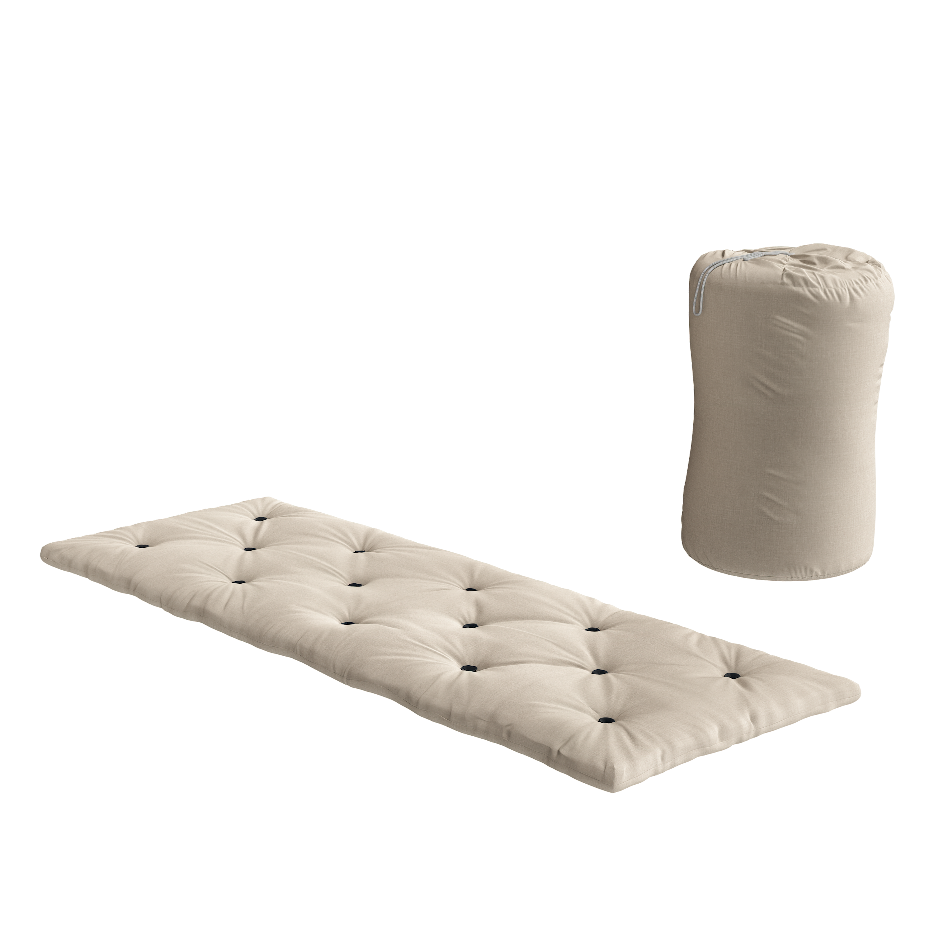 LIT EN SAC BEIGE