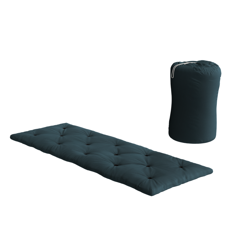 BED IN A BAG PETROL BLUE