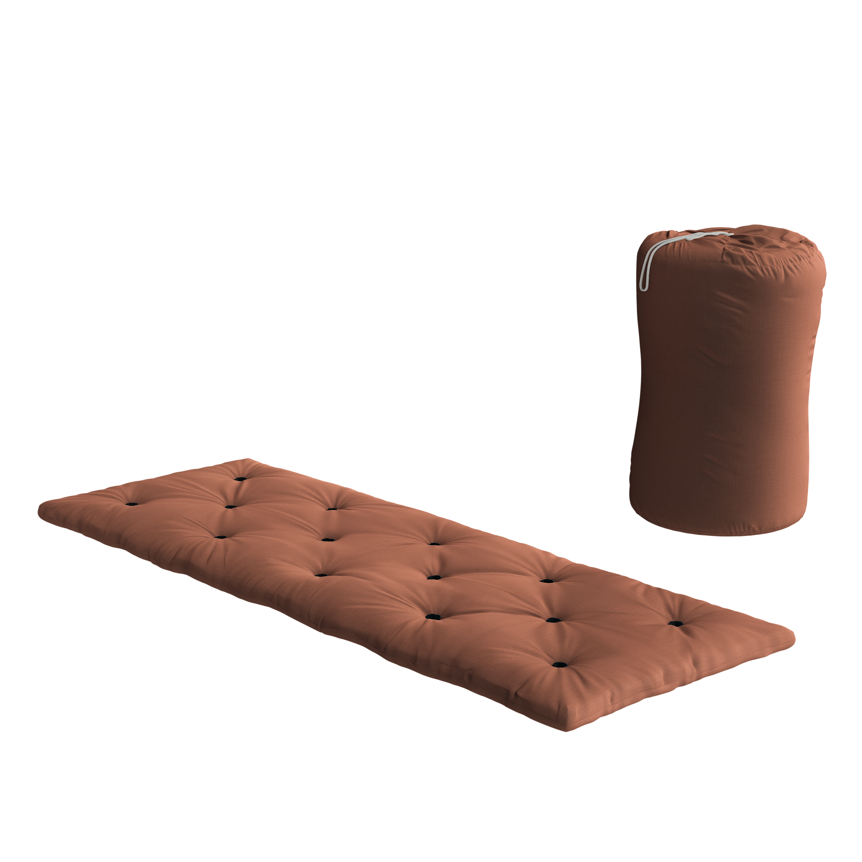 BED IN A BAG CLAY BROWN