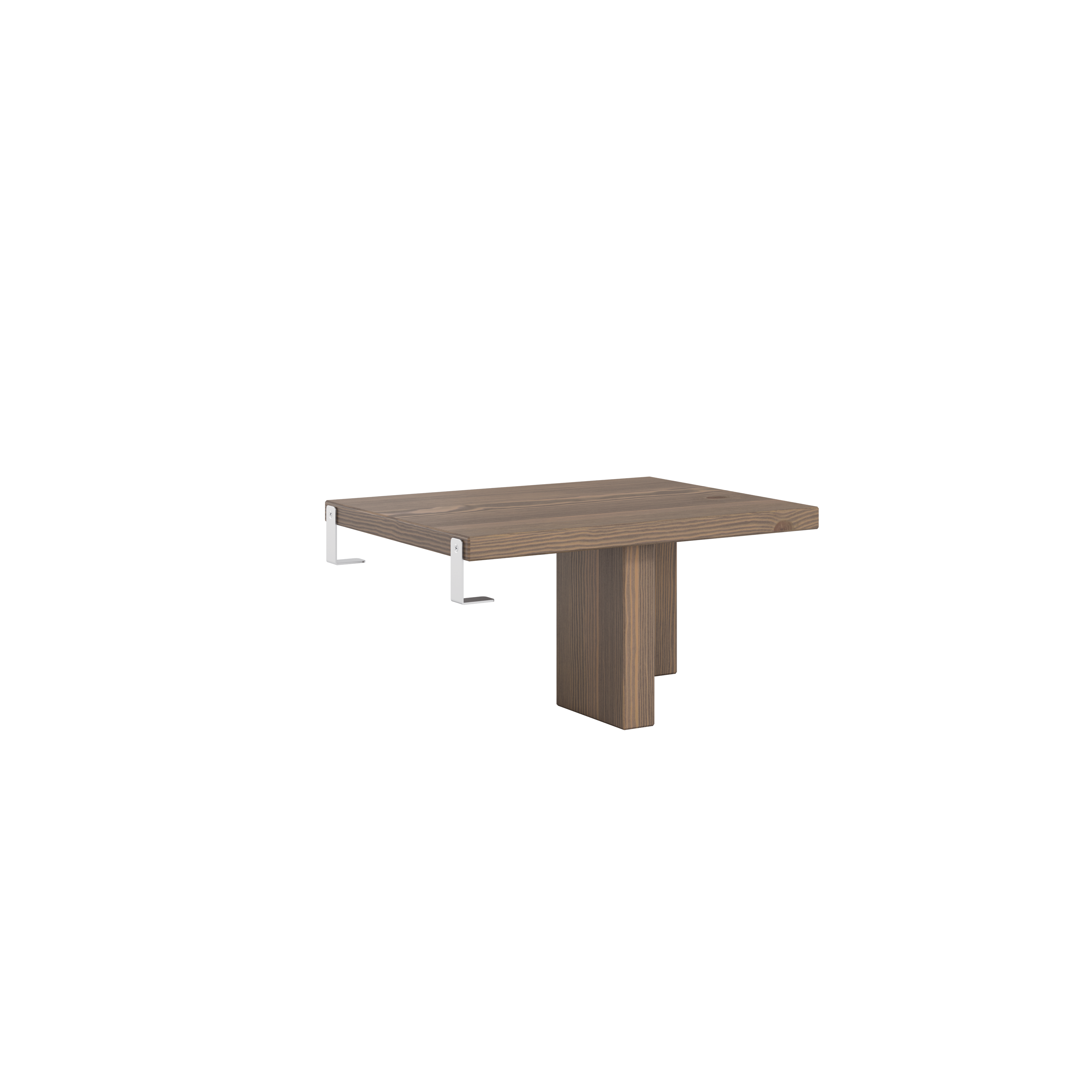 TABLE D'APPONTEMENT JAPAN BED CAROB BROWN