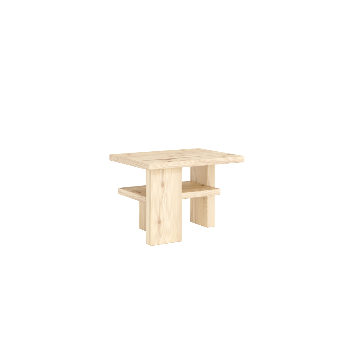 TABLE D'APPOINT JAPONAIS BRUT