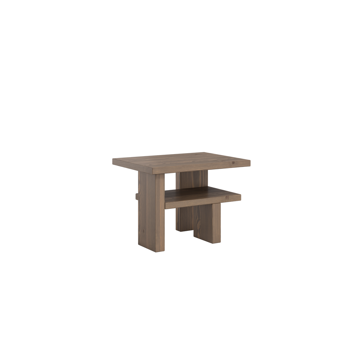 TABLE D'APPOINT JAPON NOYER CAROB