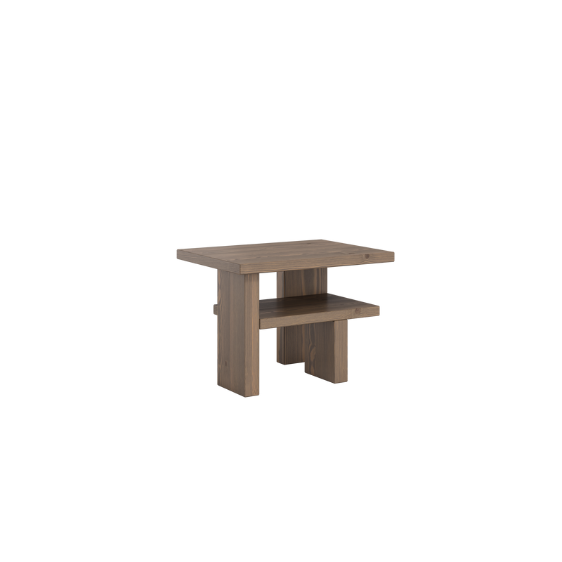 TABLE D'APPOINT JAPON NOYER CAROB