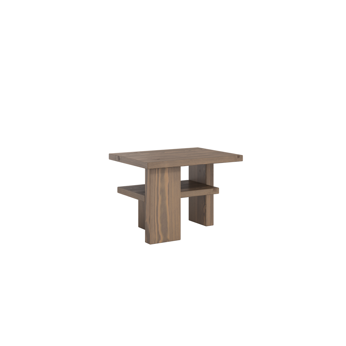 TABLE D'APPOINT JAPON NOYER CAROB