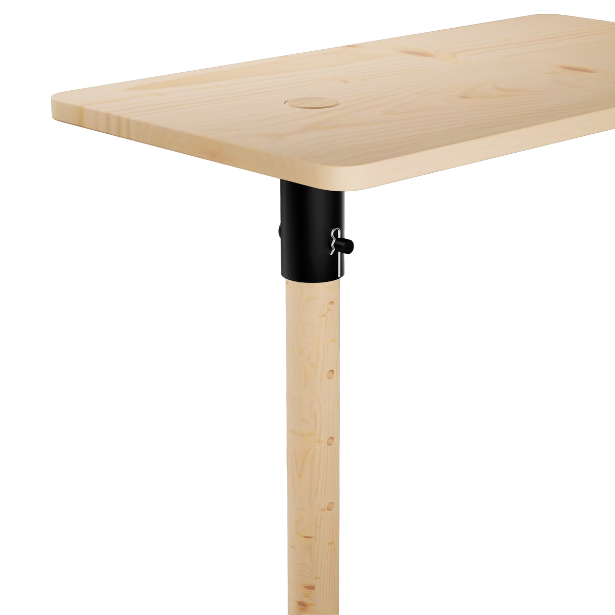 RÉGLER TABLE CLAIR VERNIS