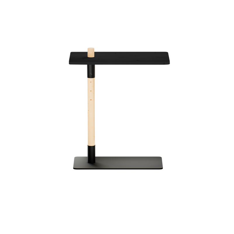 ADJUST TABLE BLACK NIGHT LACQUERED