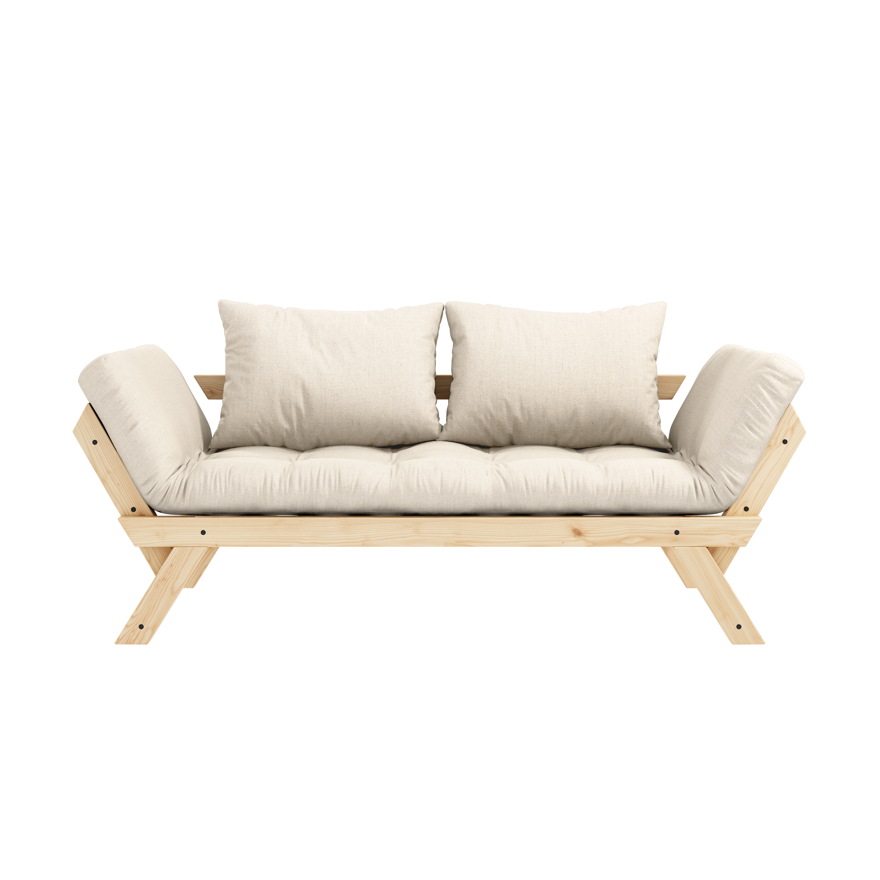 BEBOP CLEAR LAQUERED AVEC 4 COUCHES DE LINGE DE MATELAS MIXTE MAT