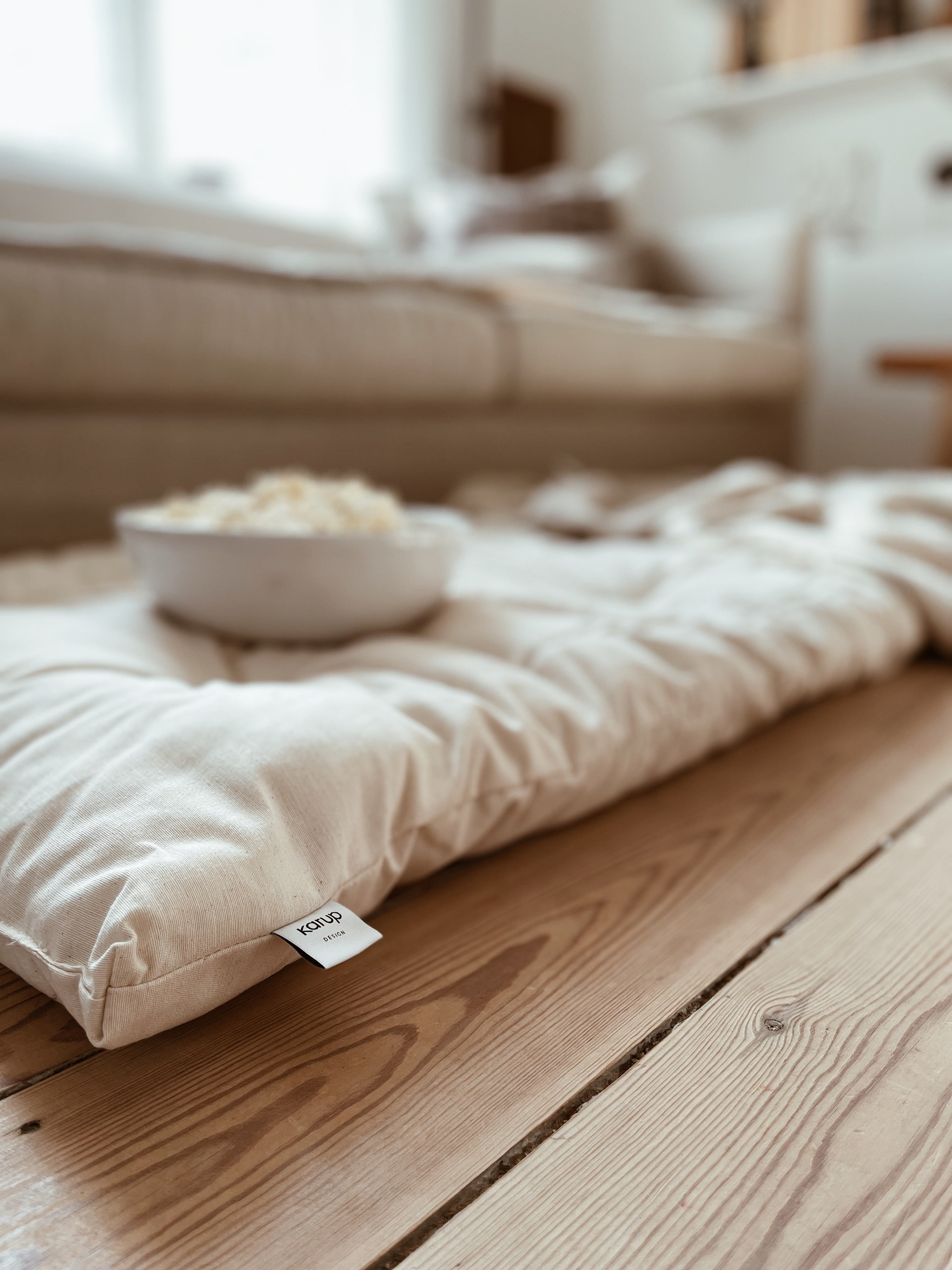 BED IN A BAG WHEAT BEIGE