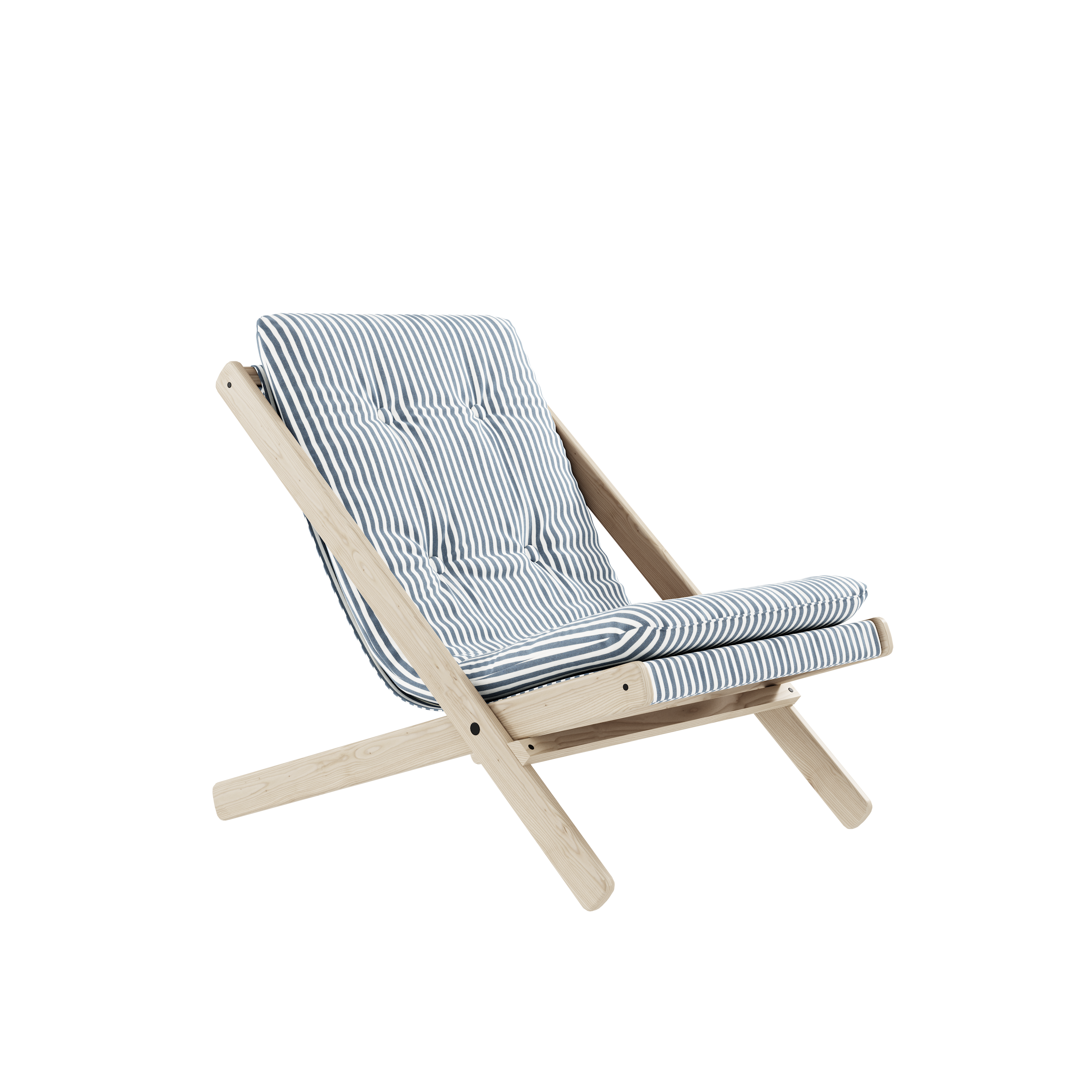 BOOGIE RAW BEECH W. BOOGIE MATTRESS BEACH BLUE