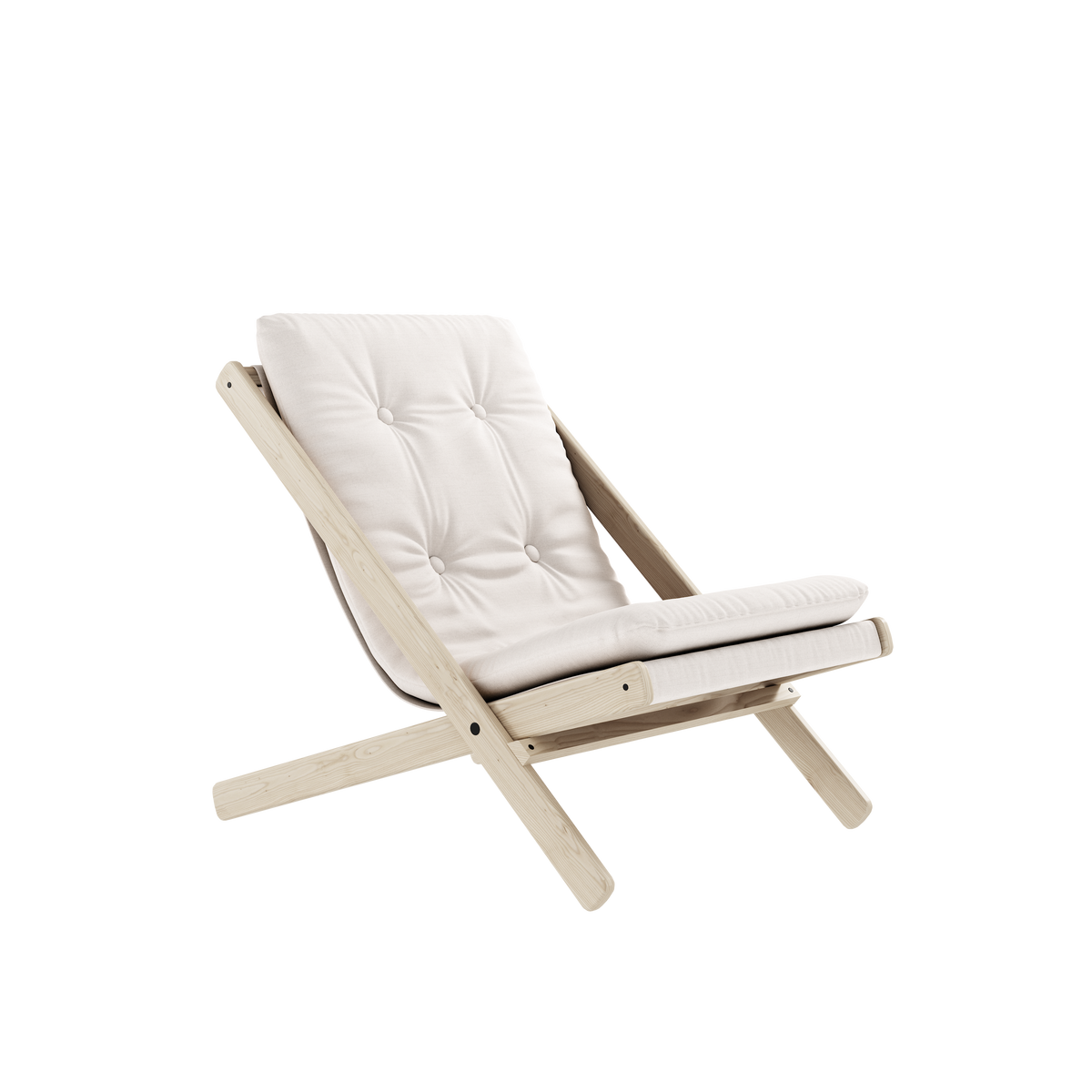 BOOGIE OIL BEECH OUT™ W. BOOGIE MATTRESS WHITE