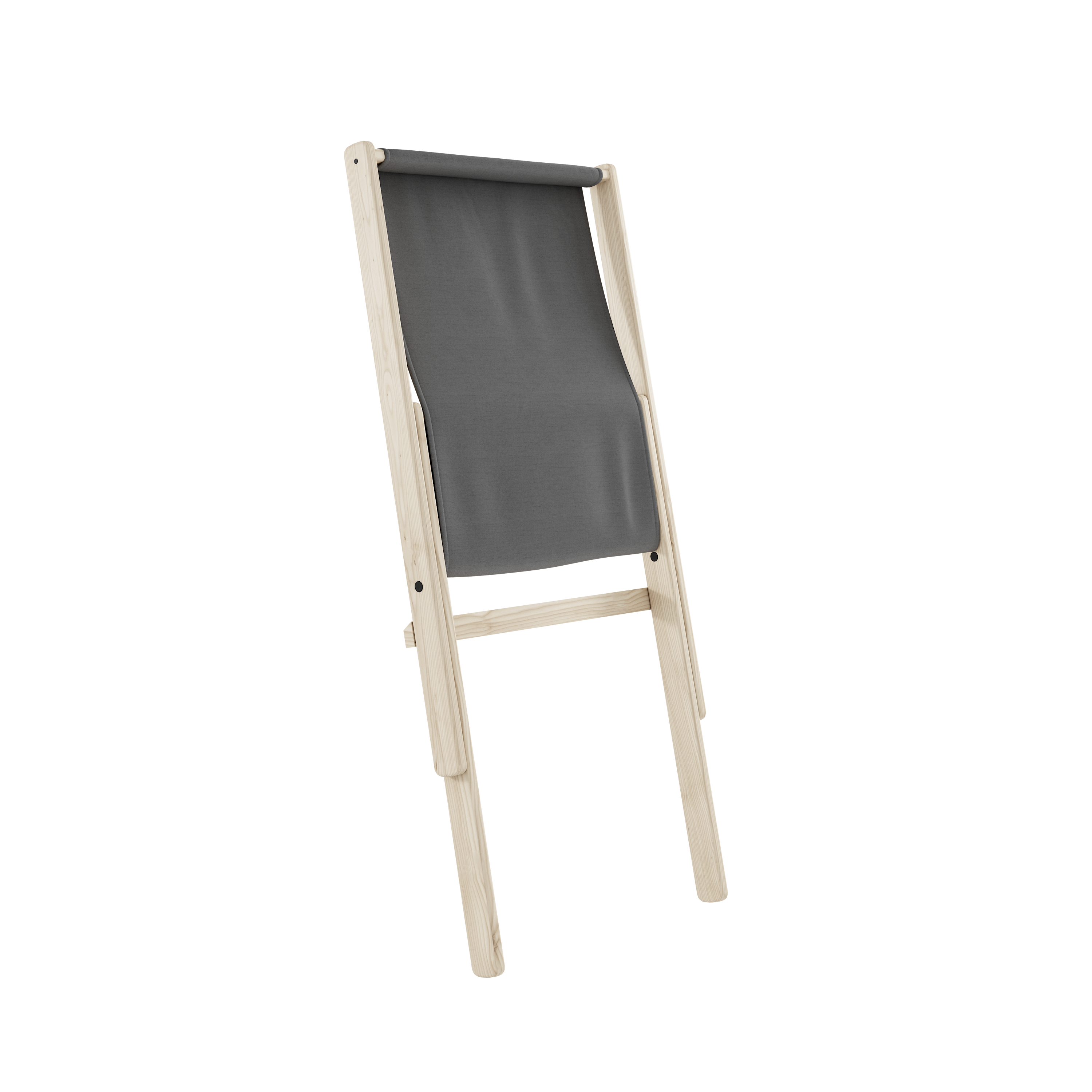 BOOGIE OIL BEECH OUT™ W. BOOGIE MATTRESS GRIS FONCÉ