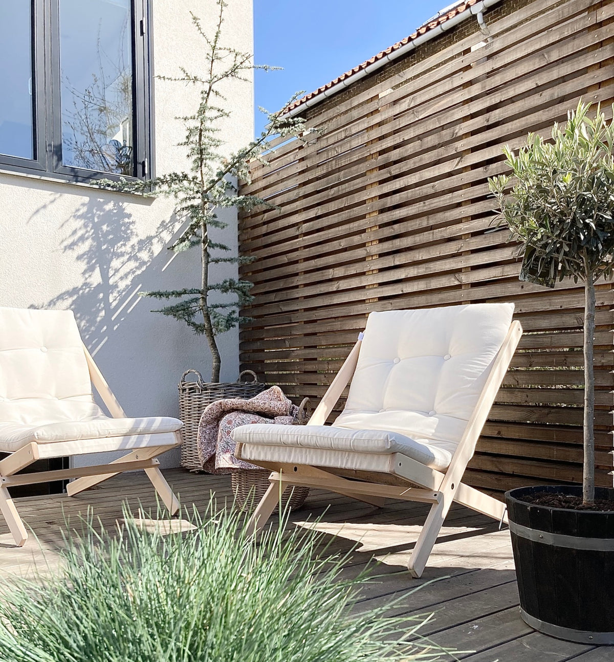 BOOGIE OIL BEECH OUT™ W. BOOGIE MATTRESS BEIGE