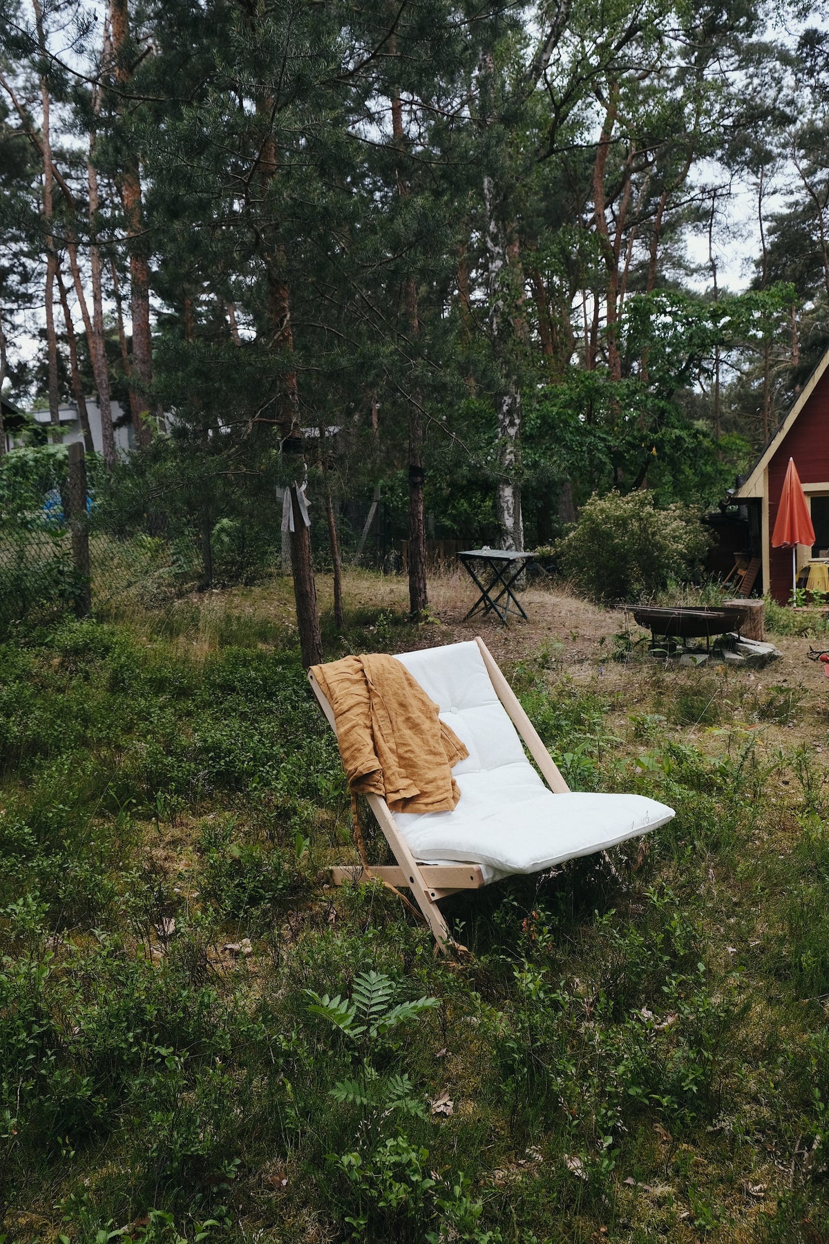 BOOGIE OIL BEECH OUT™ W. BOOGIE MATTRESS BEIGE